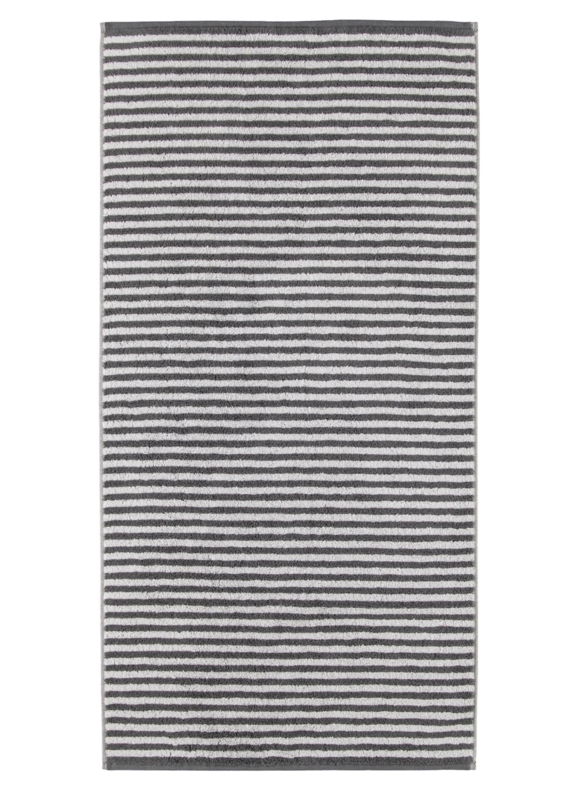 Cawö Handtuch Club 6300 | 77 basalt