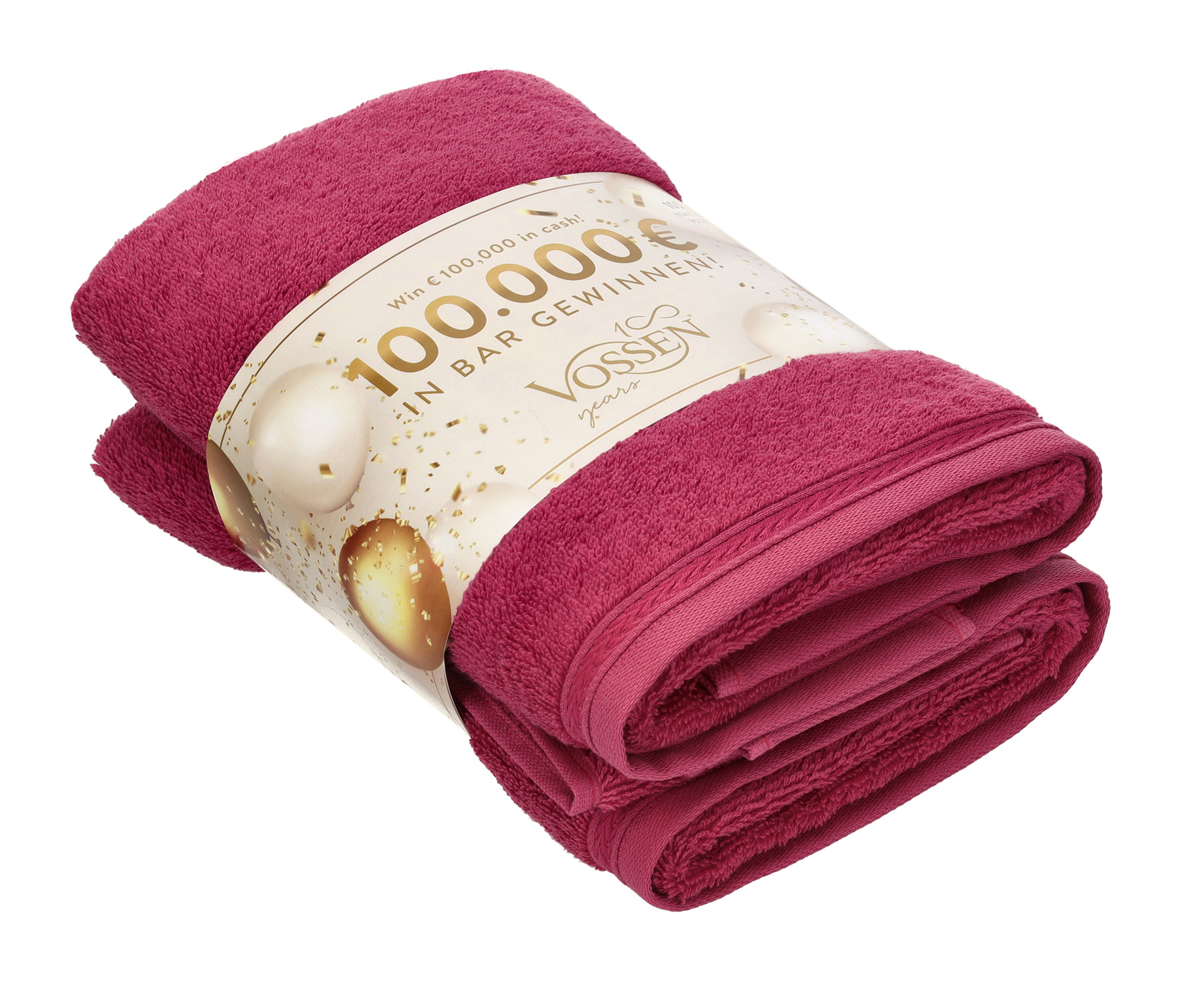Vossen 2er Set Handtuch Celebration 100 | 3420 purple rain
