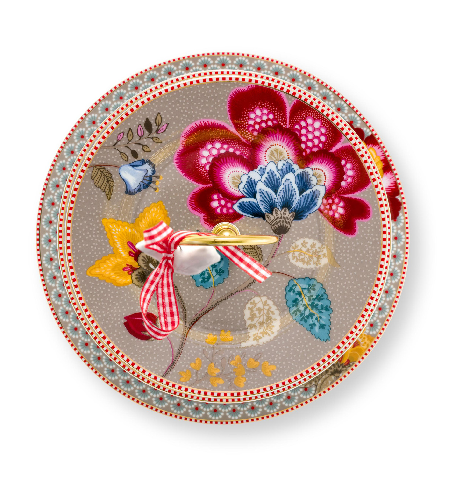 Pip Studio Etagere Blooming Tales | Fantasy Khaki