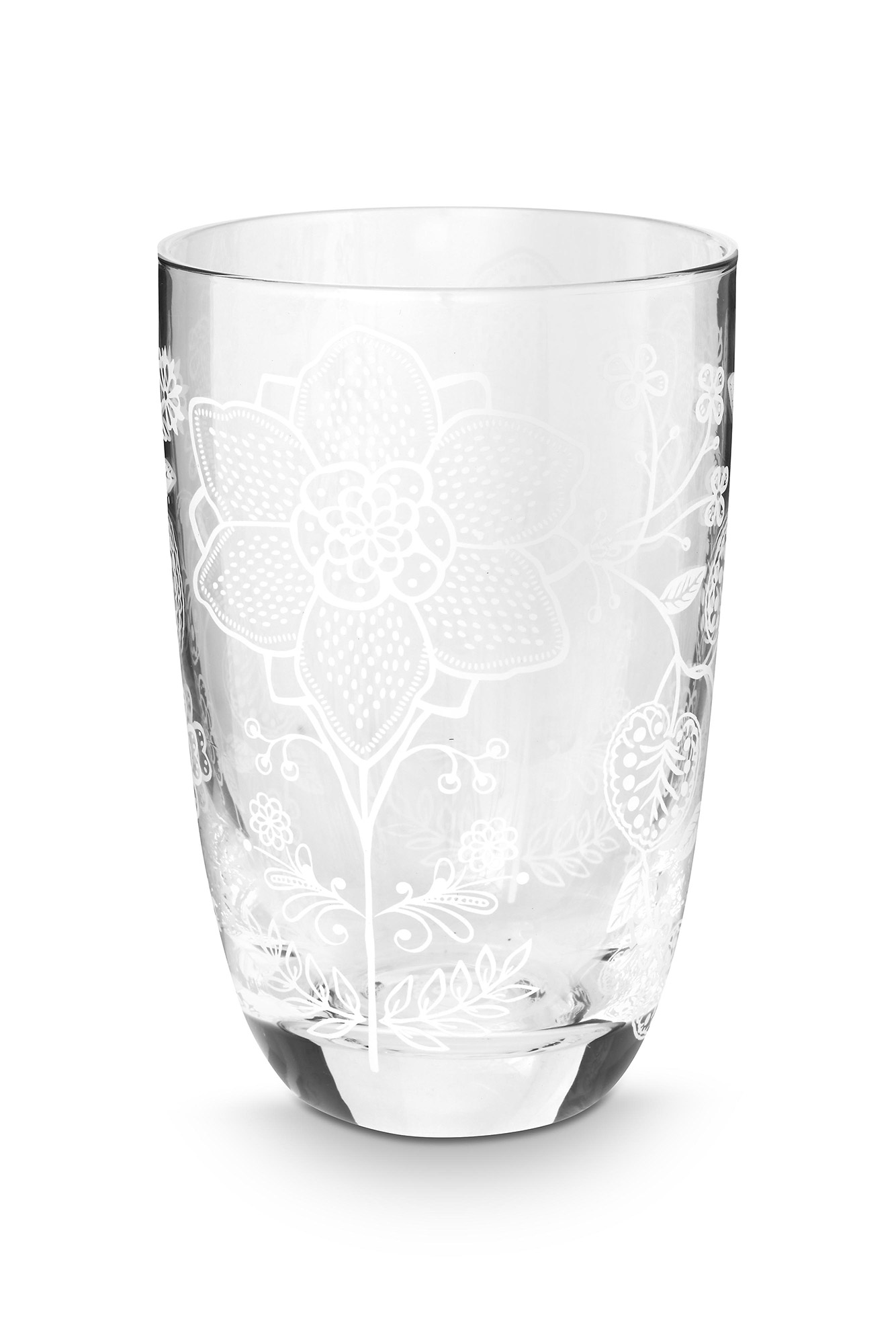 Pip Studio 2er Set Wasserglas  | weiss