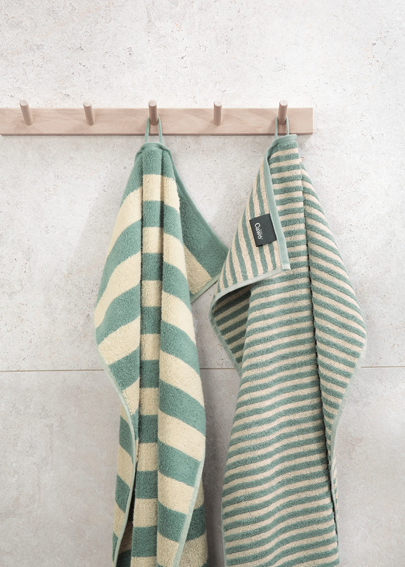 Cawö Handtuch Lines 6256 | 43 fjord