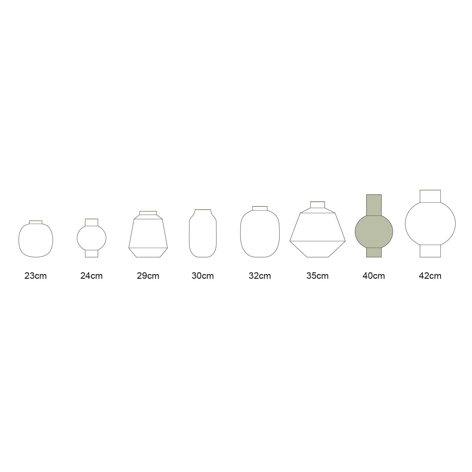 Pip Studio Vase medium | Ochre