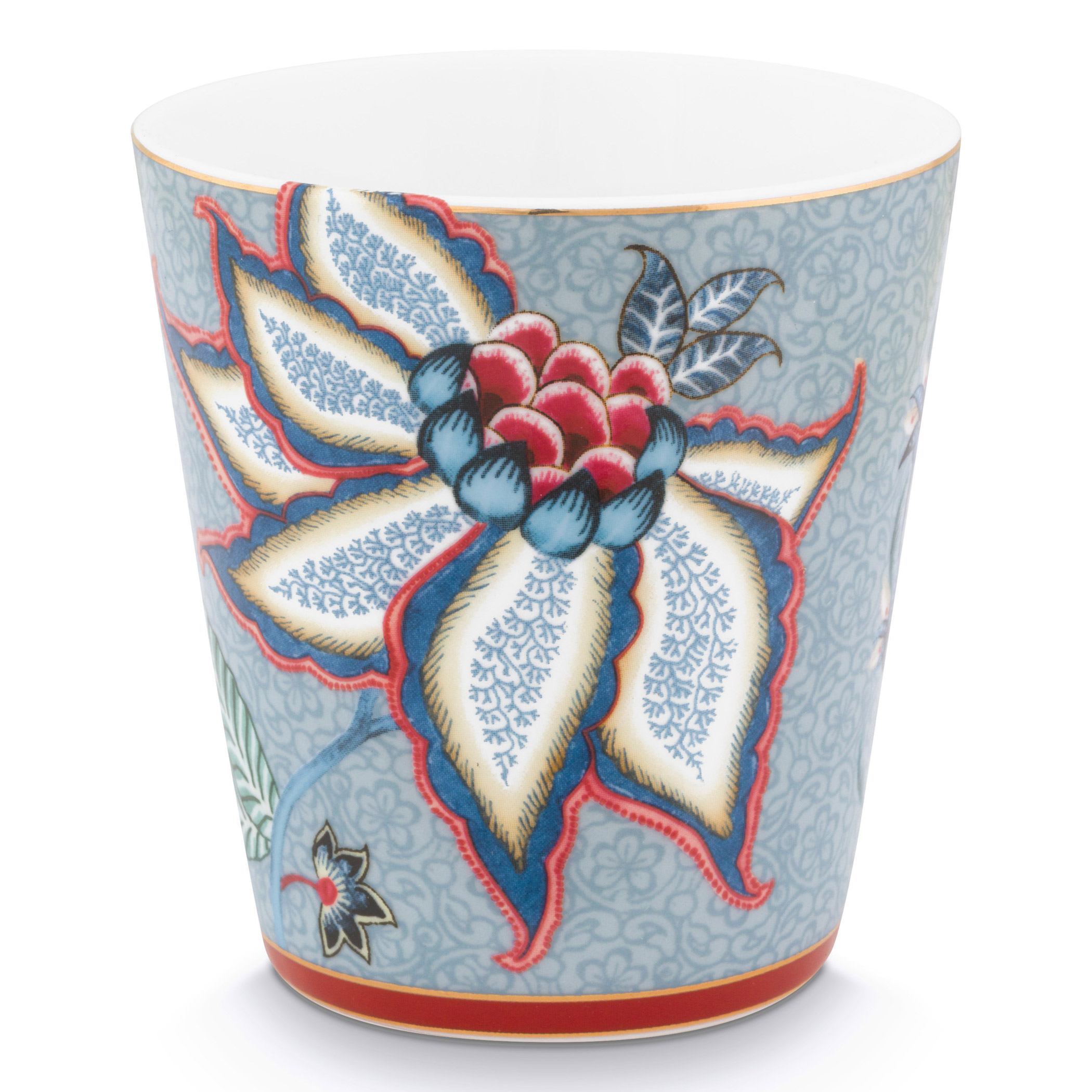 Pip Studio Geschenkset Becher Flower Festival | Blau