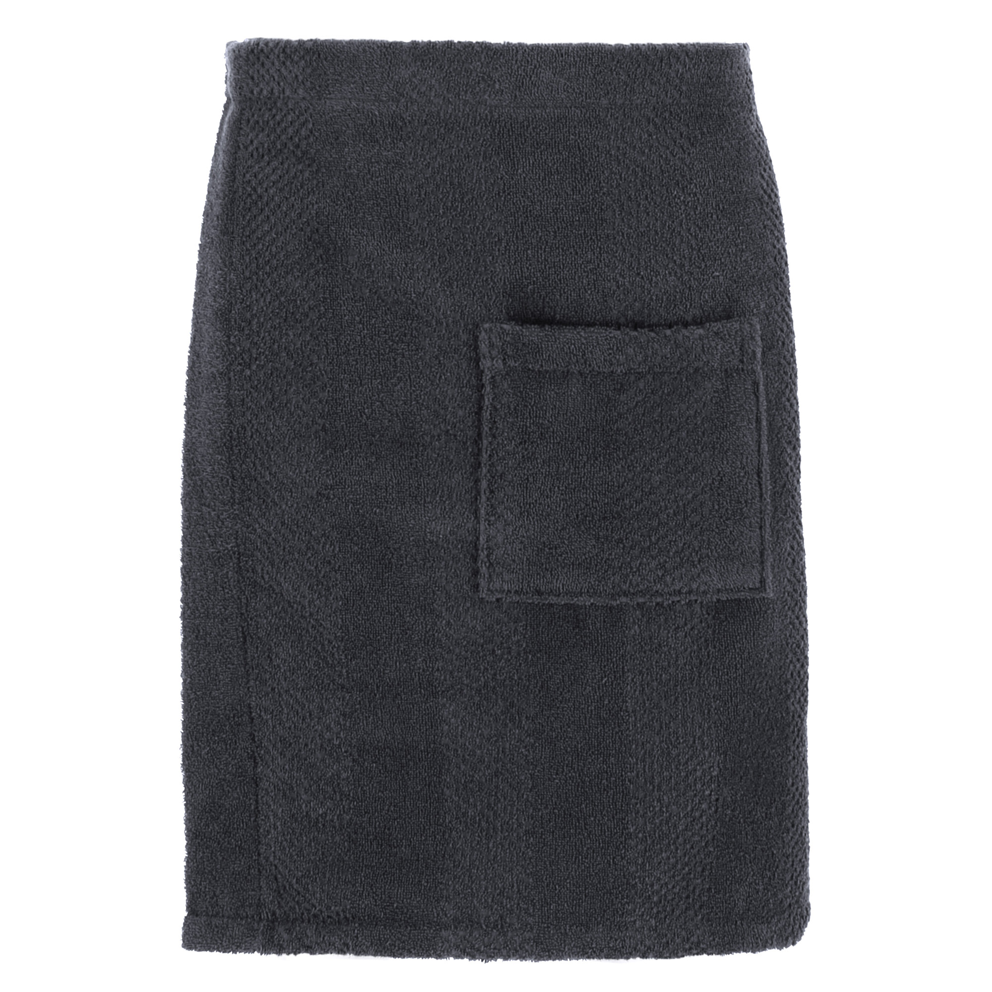 Vossen Herren Sauna Kilt Silvo | 7660 graphit