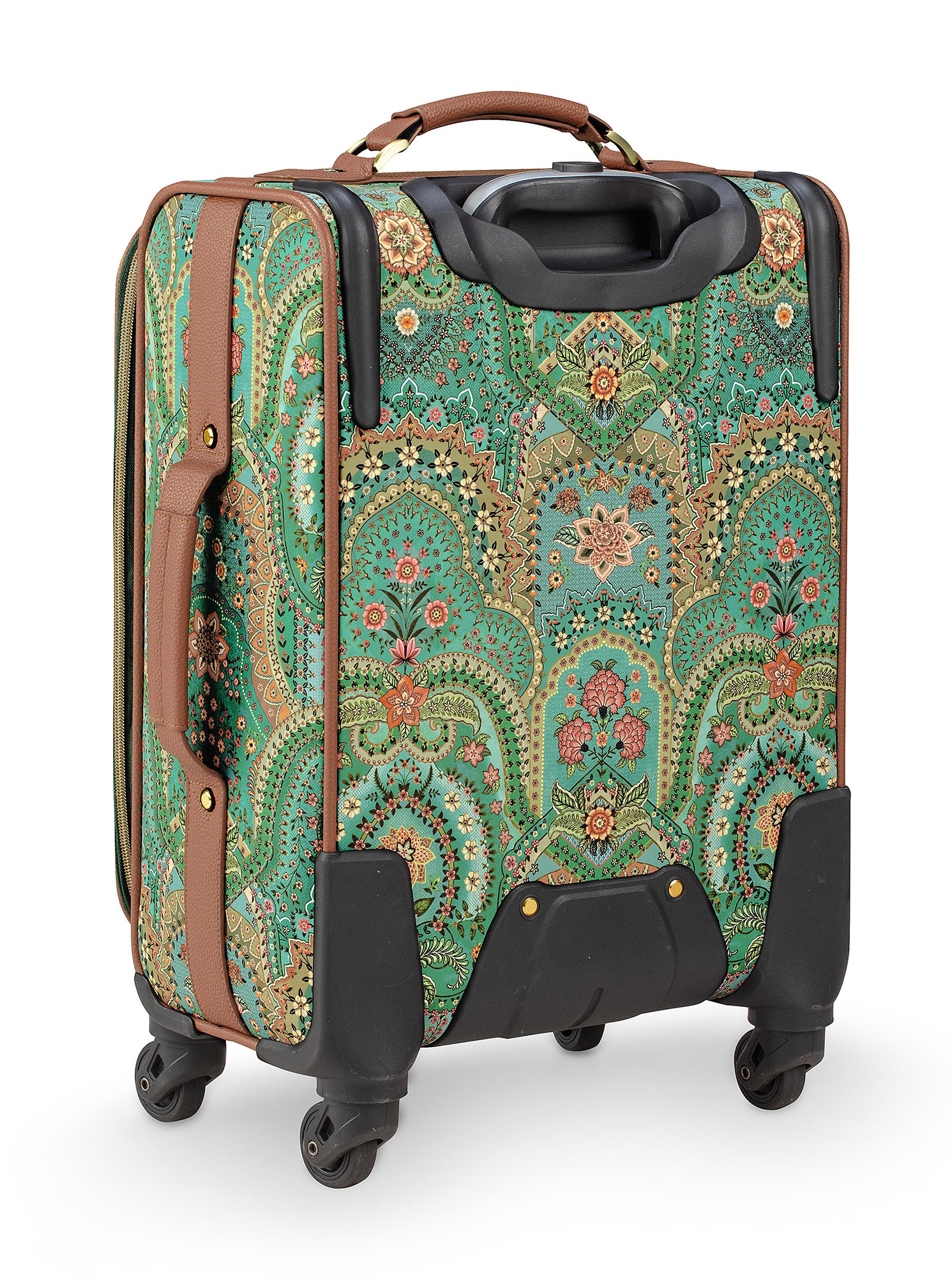 Pip Studio Handgepäck Koffer / Trolley Jabali | grün