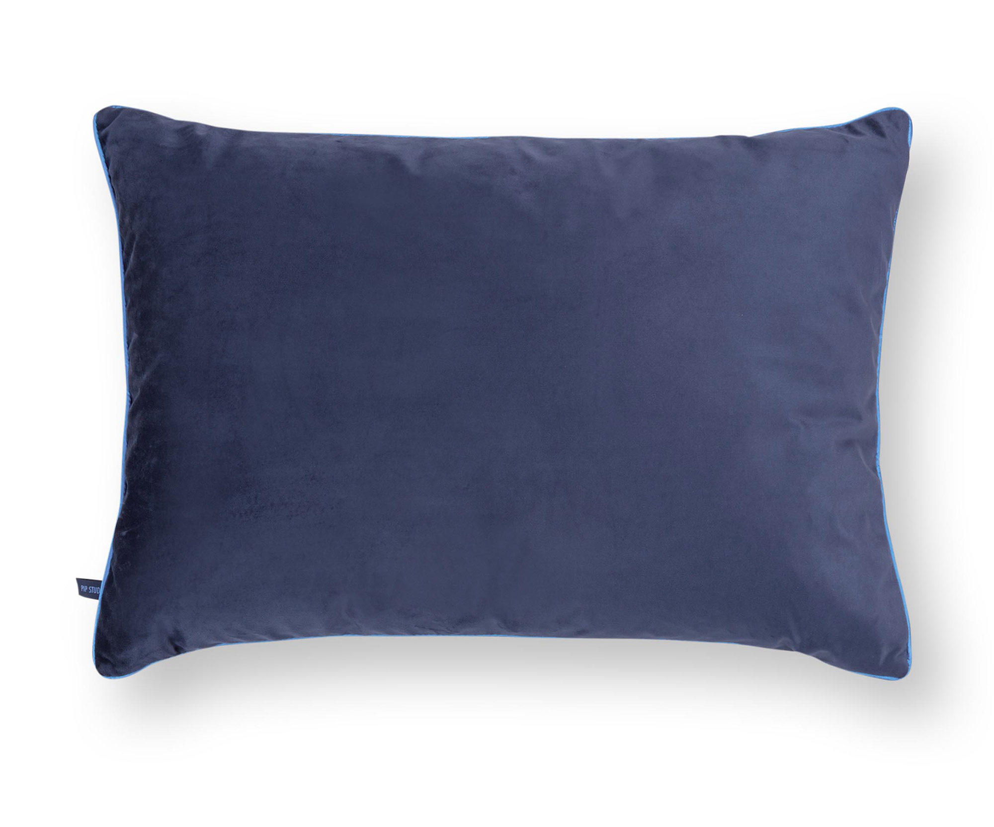 Pip Studio Kissen Multi Stripe | blau