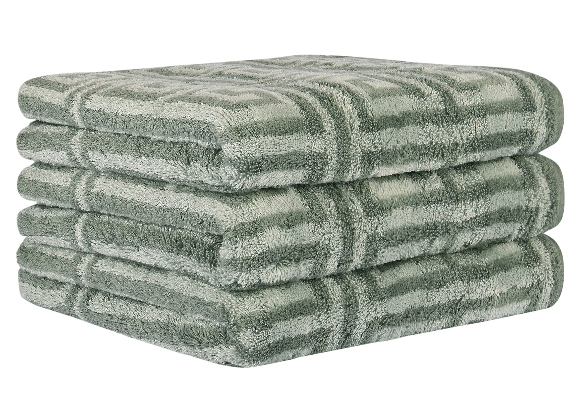 Cawö Handtuch Noblesse 1088 | 44 nordic green