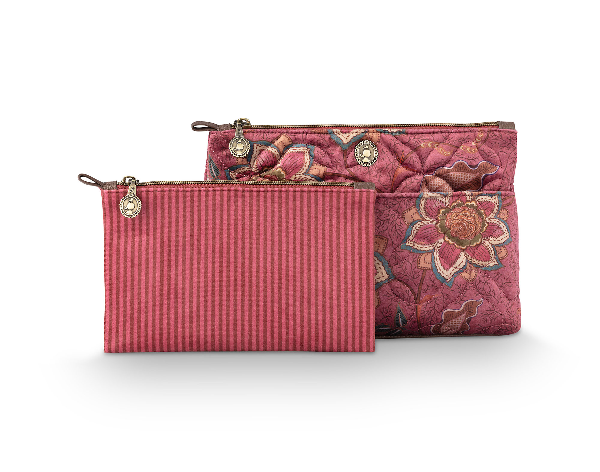 Pip Studio Kosmetiktasche Mumbai Morning | pink