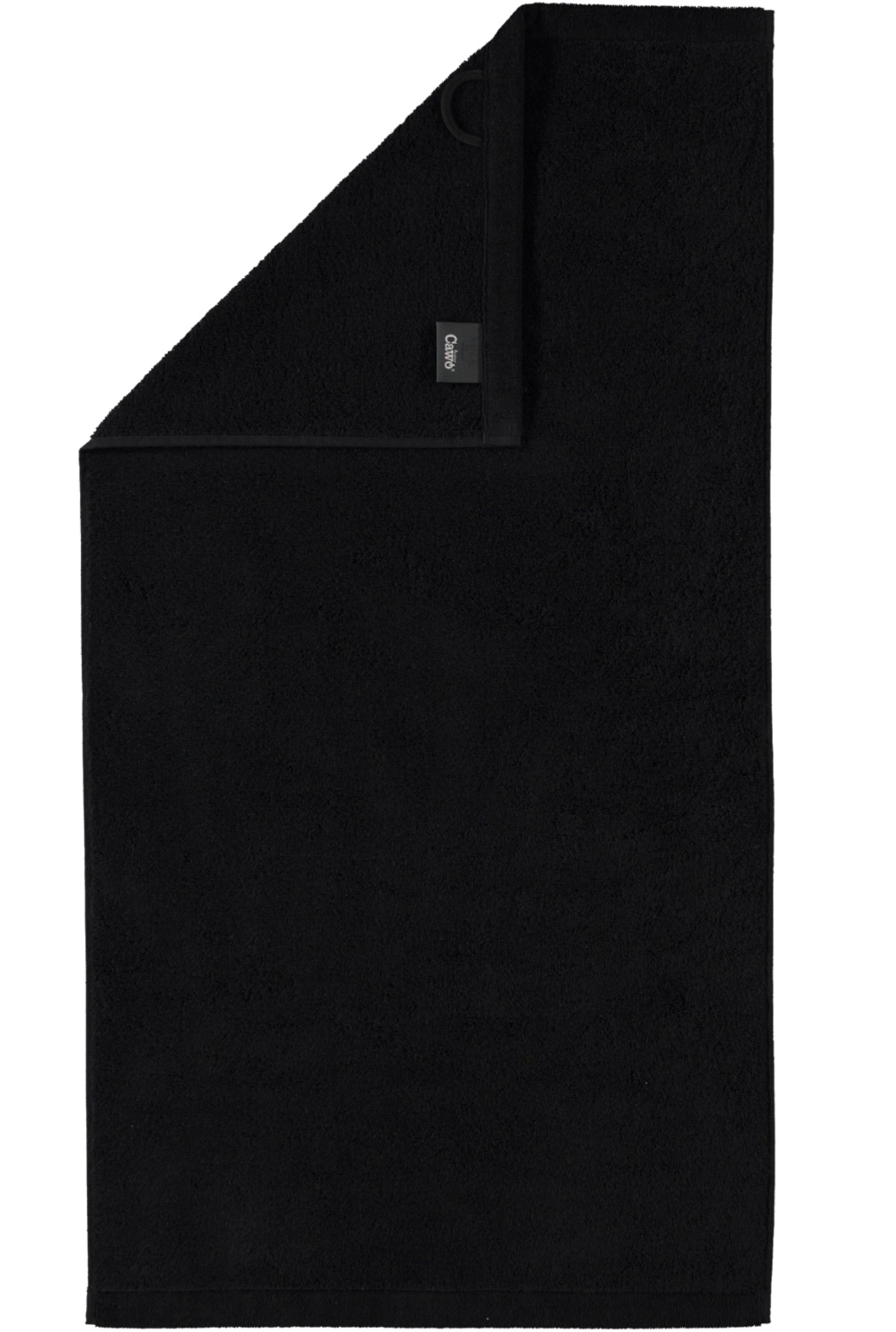 Cawö Handtuch Lifestyle 7007 | 906 Schwarz