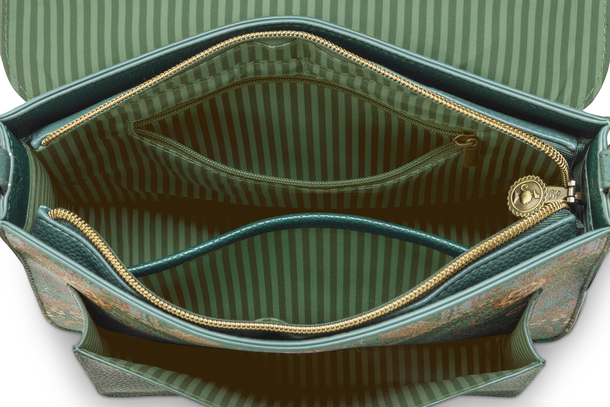 Pip Studio Umhängetasche Jabali | grün