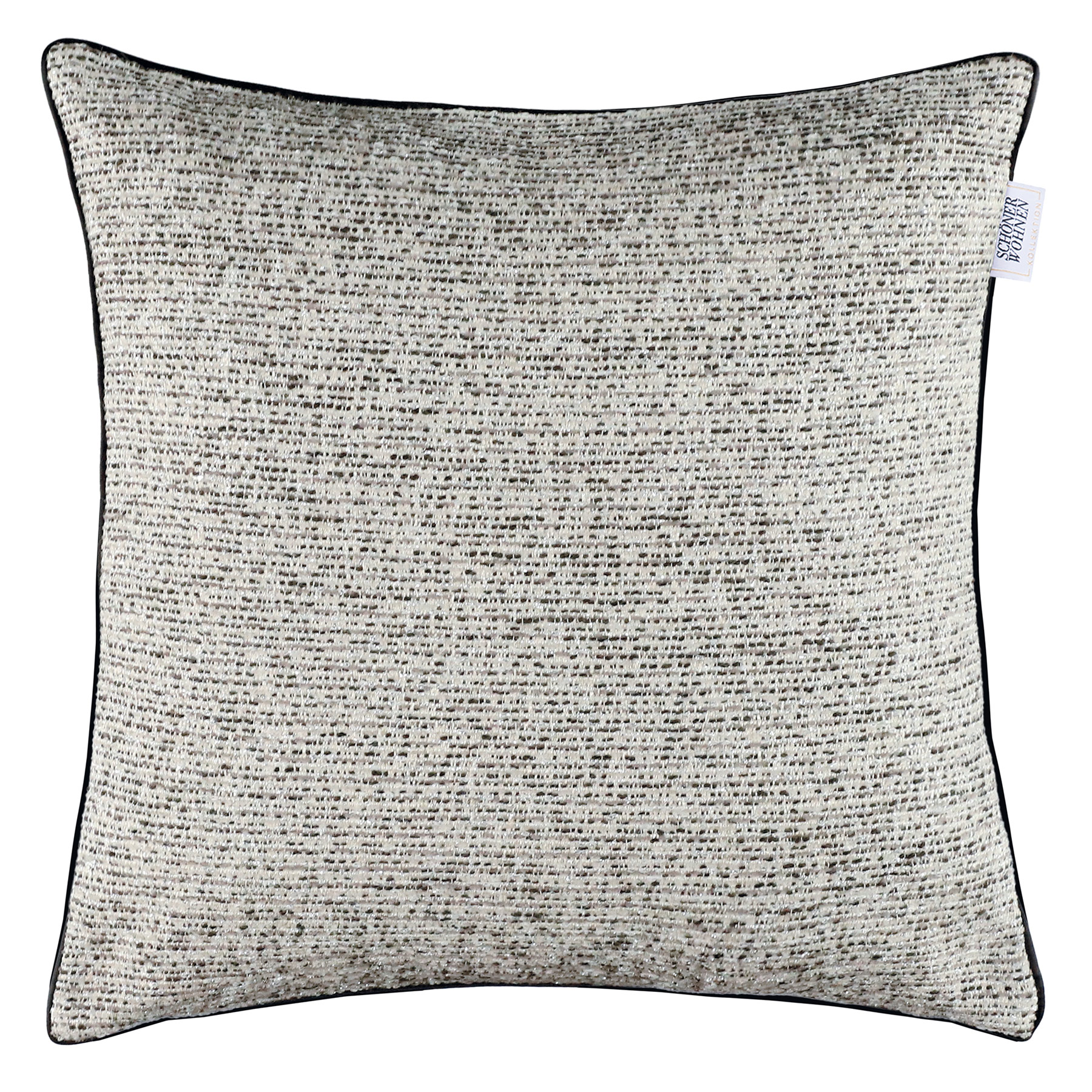 Schöner Wohnen Kollektion Kissenhülle Treasure | 010 grau