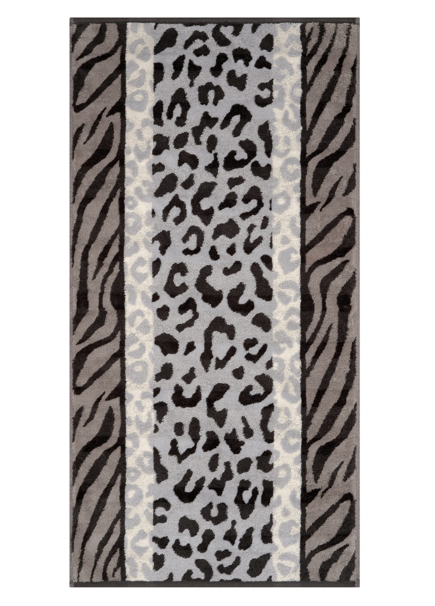 Cawö Handtuch Noblesse Animal 1090 | 77 metal