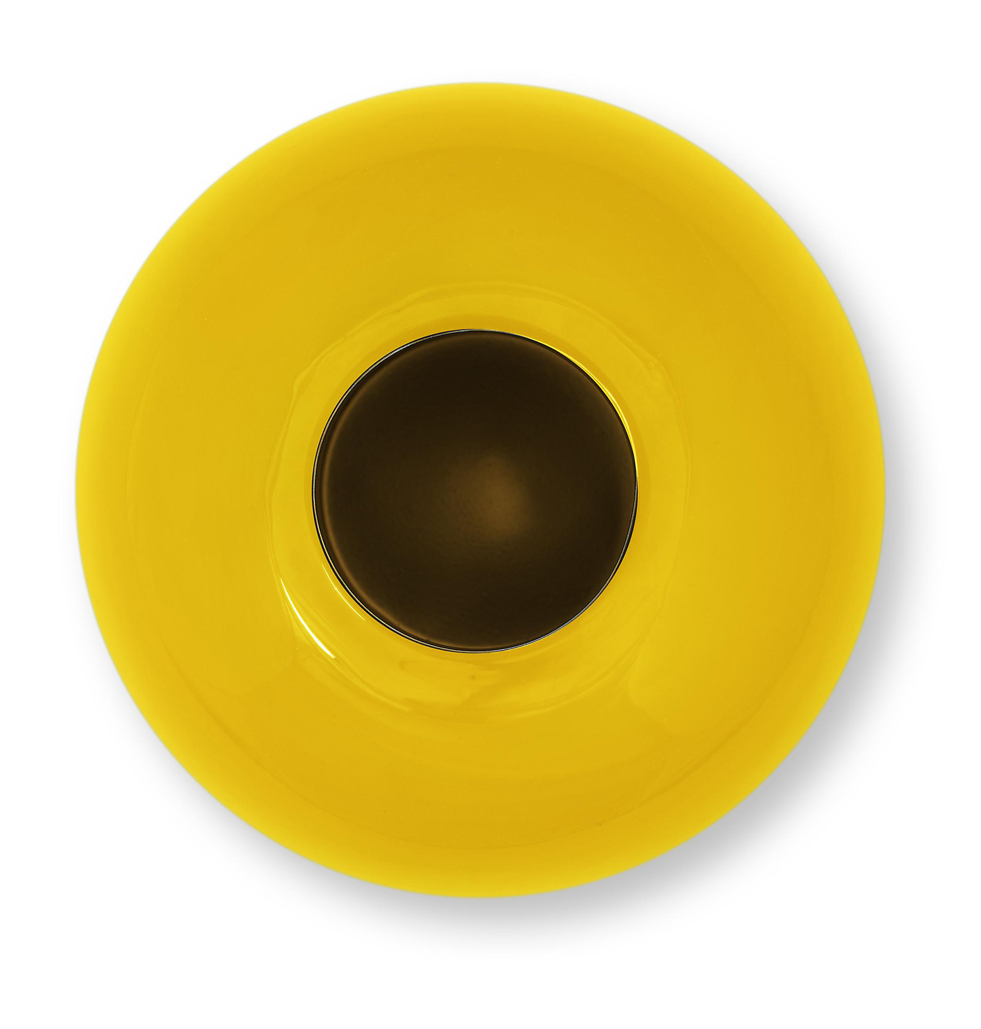 Pip Studio Metall Vase  | Yellow