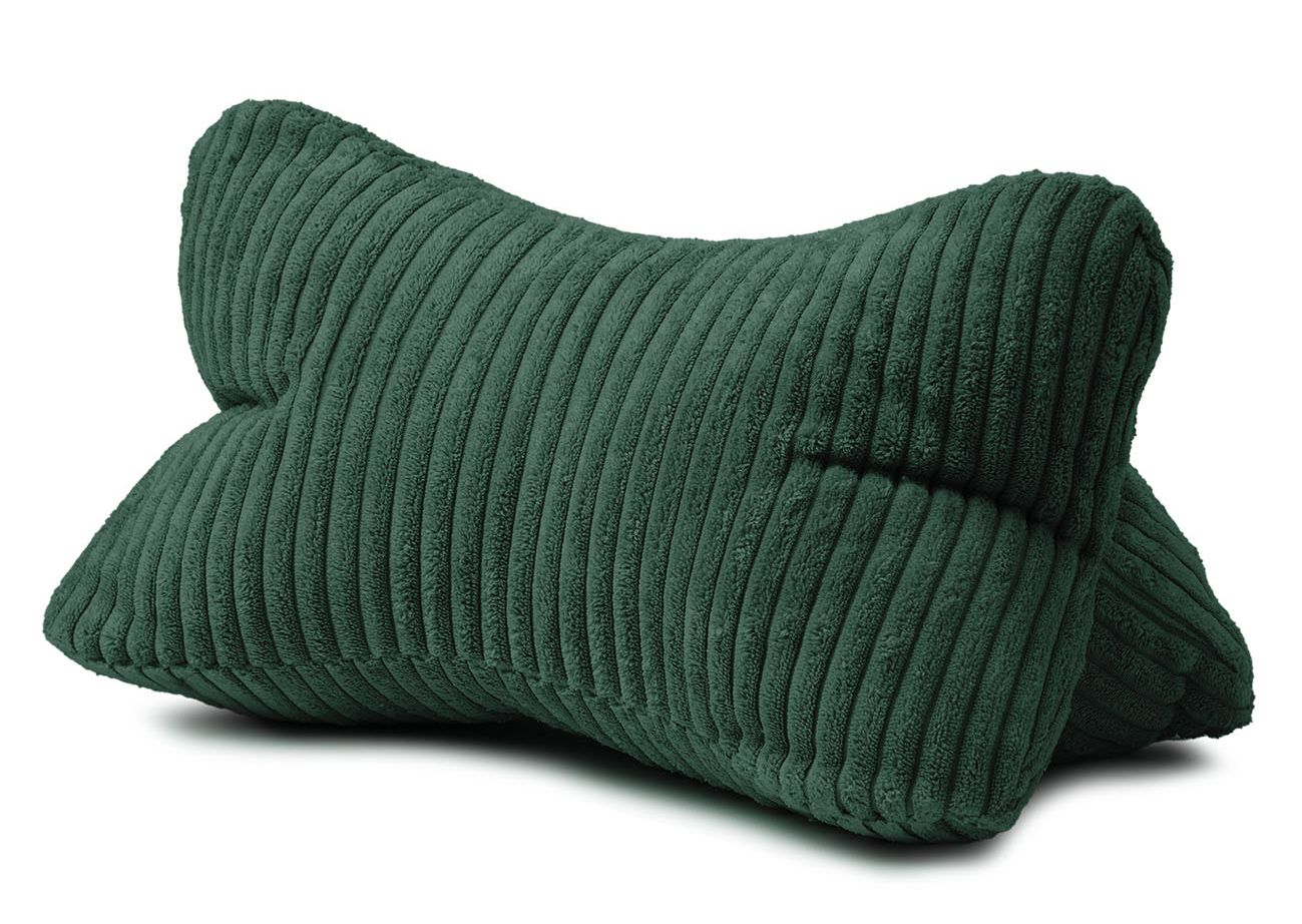 Ambiente Trendlife Lesekissen Anafi | 85 Dunkelgrün