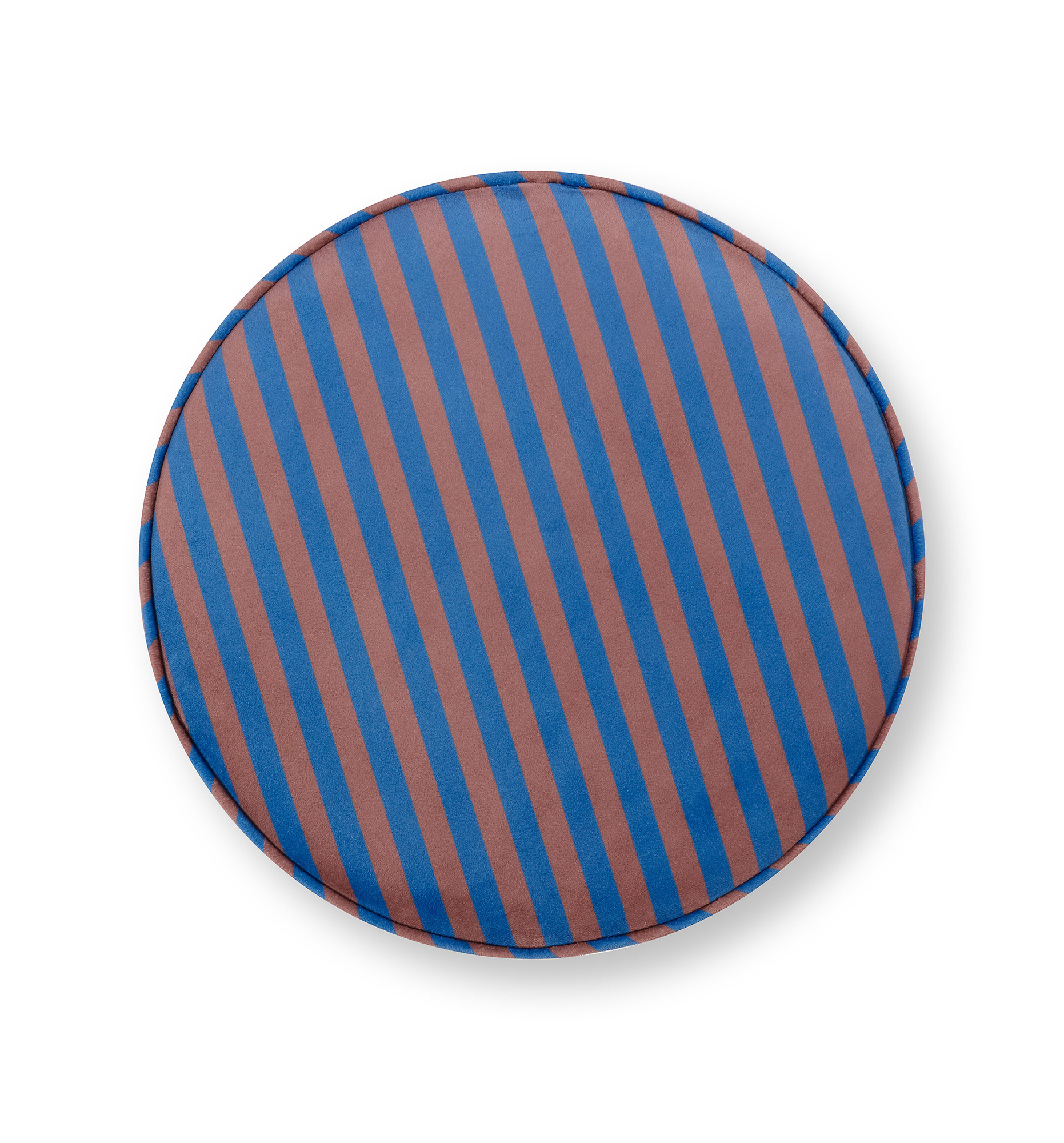 Pip Studio Pouf Sitzpouf Block Stripe | blau