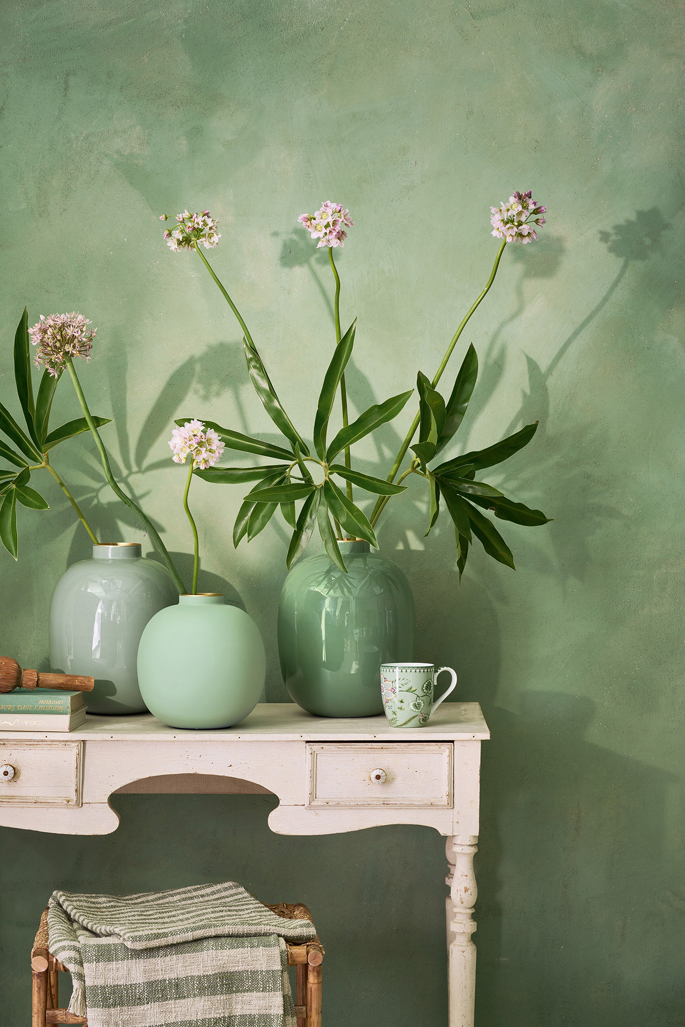 Pip Studio Vase Home Accessories | grün