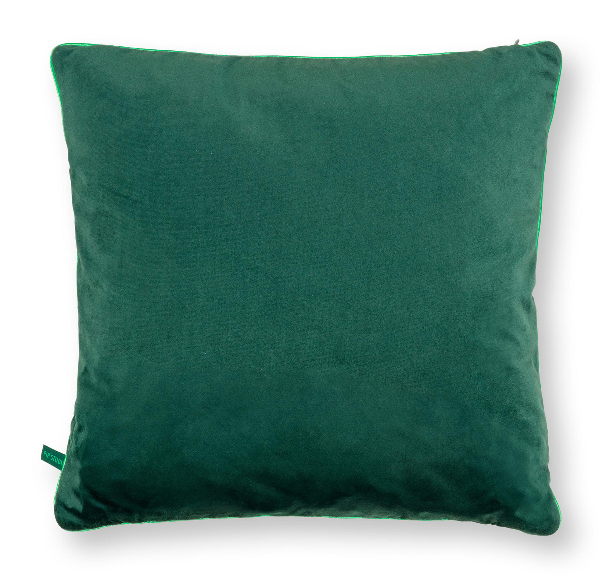 Pip Studio Kissen Quilted Daisy | grün