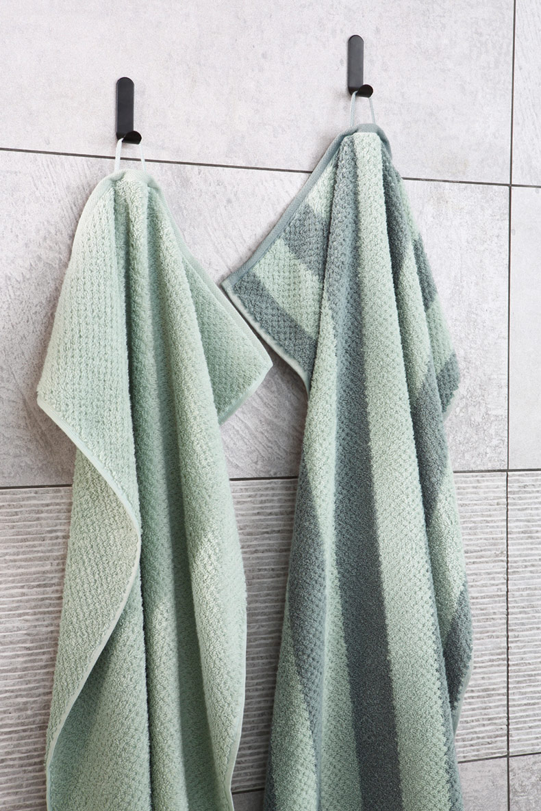 Cawö Handtuch Pure 6502 | 44 mystic green