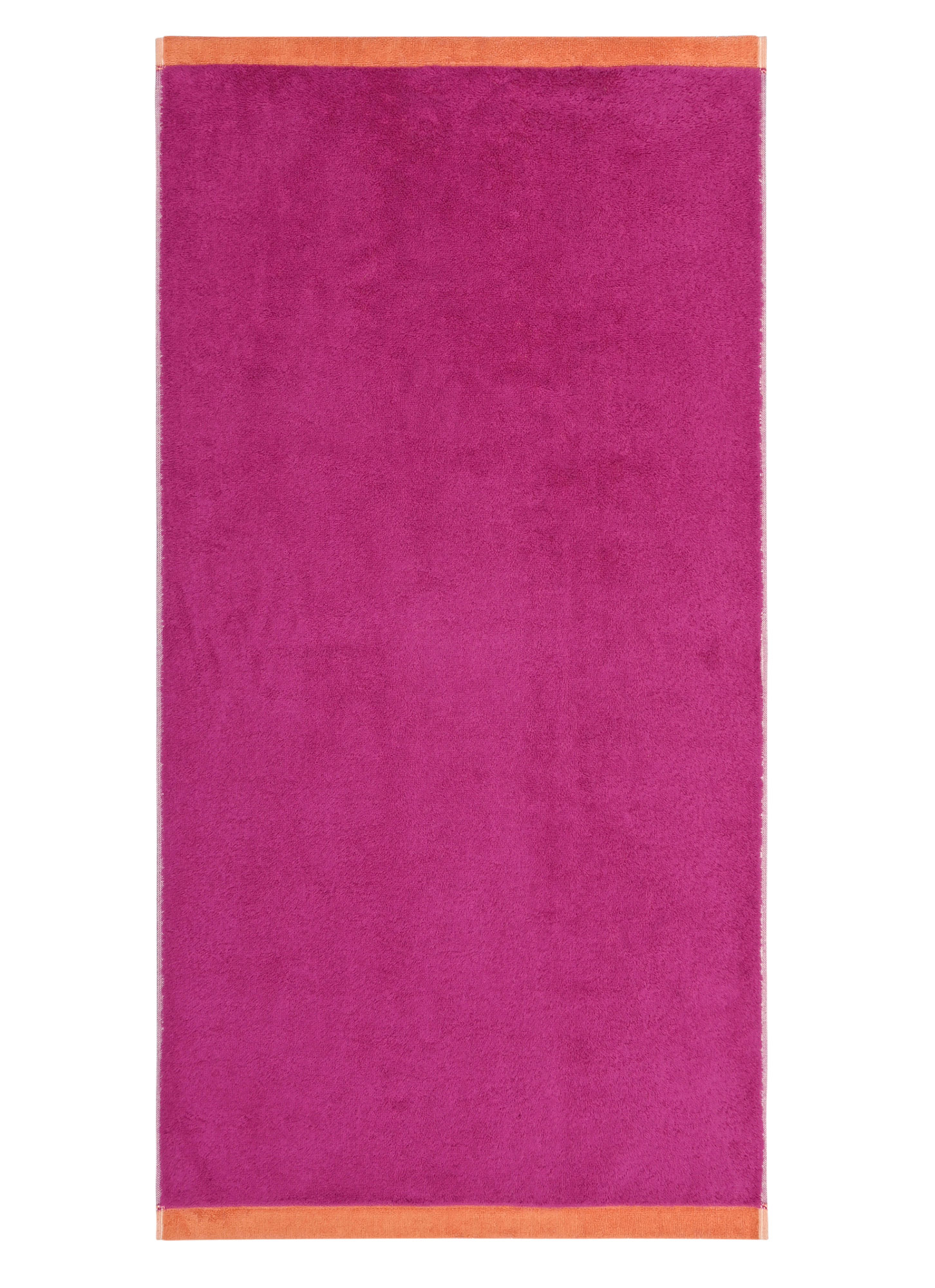 Cawö Handtuch Lifestyle Splash 7071 | 23 pink/mandarine