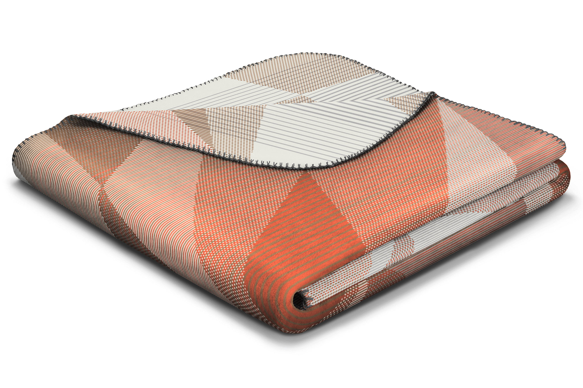 Biederlack Plaid / Decke Shadeflow