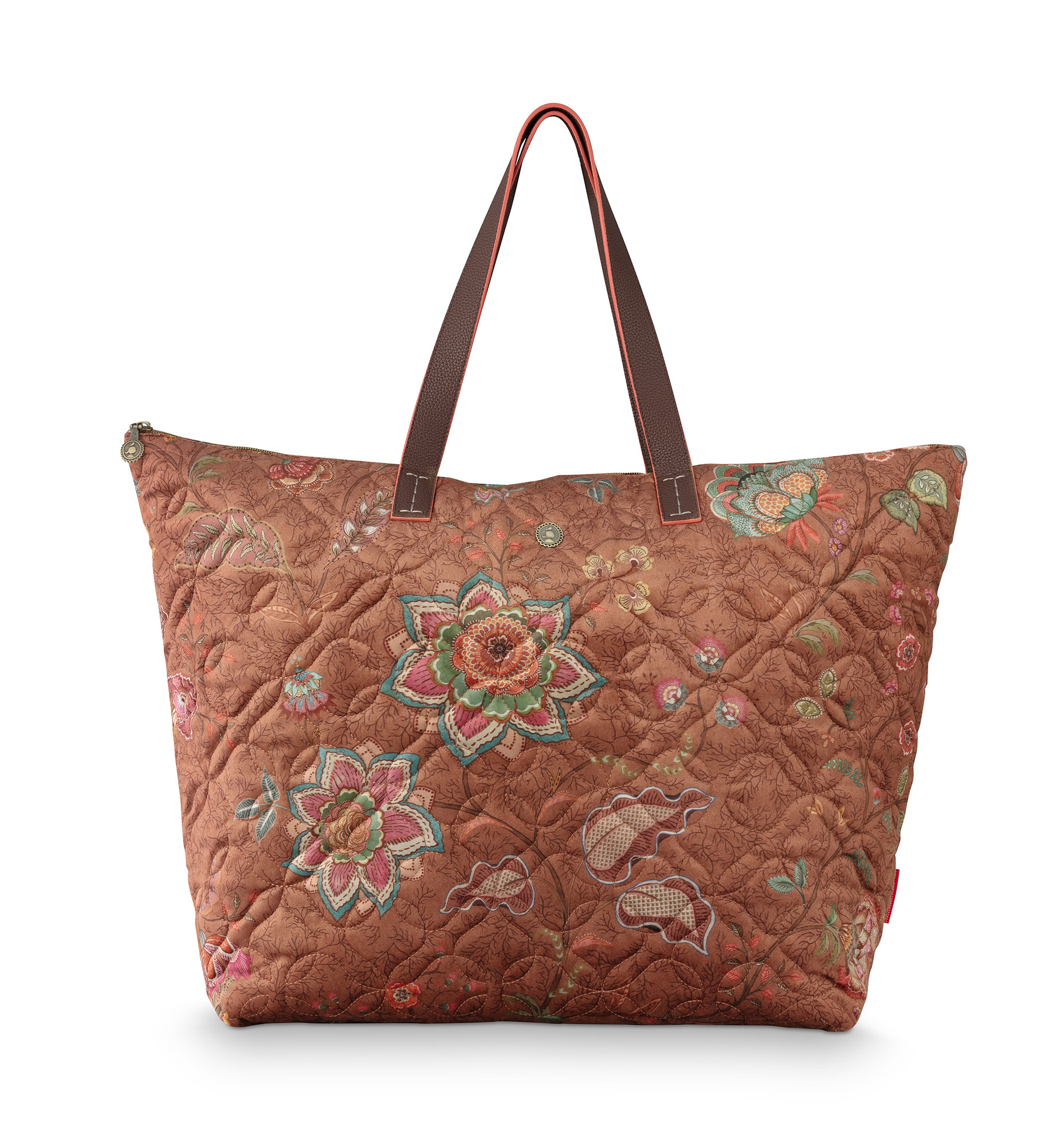 Pip Studio Tragetasche Tilda Mumbai Morning | braun