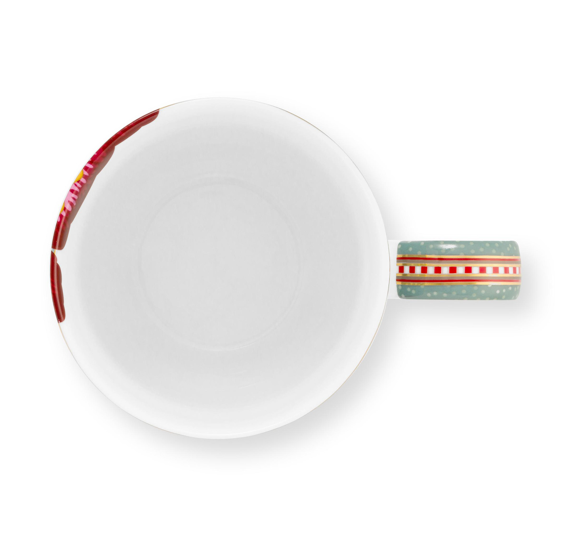 Pip Studio Tasse gross Blooming Tales | Fantasy Blue