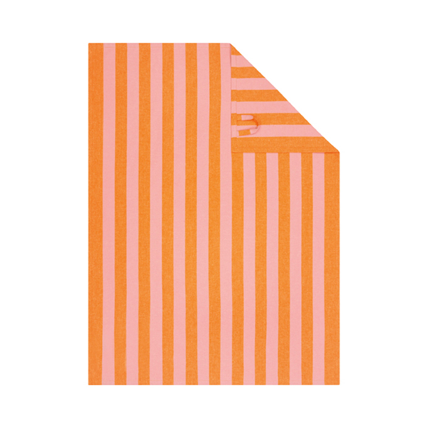 Cawö Geschirrtuch Prints & Stripes 546 | 23 rosa/orange