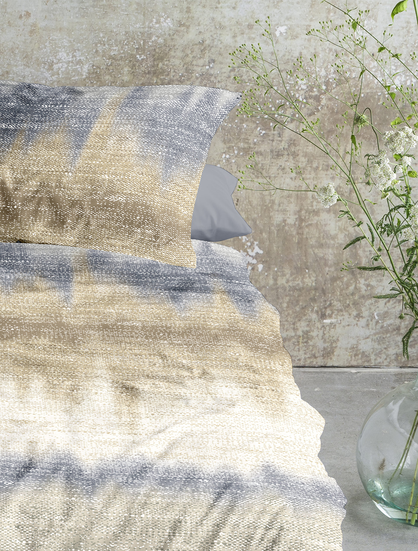 Irisette Feinbiberbettwäsche Koala 8546 | 90 bunt