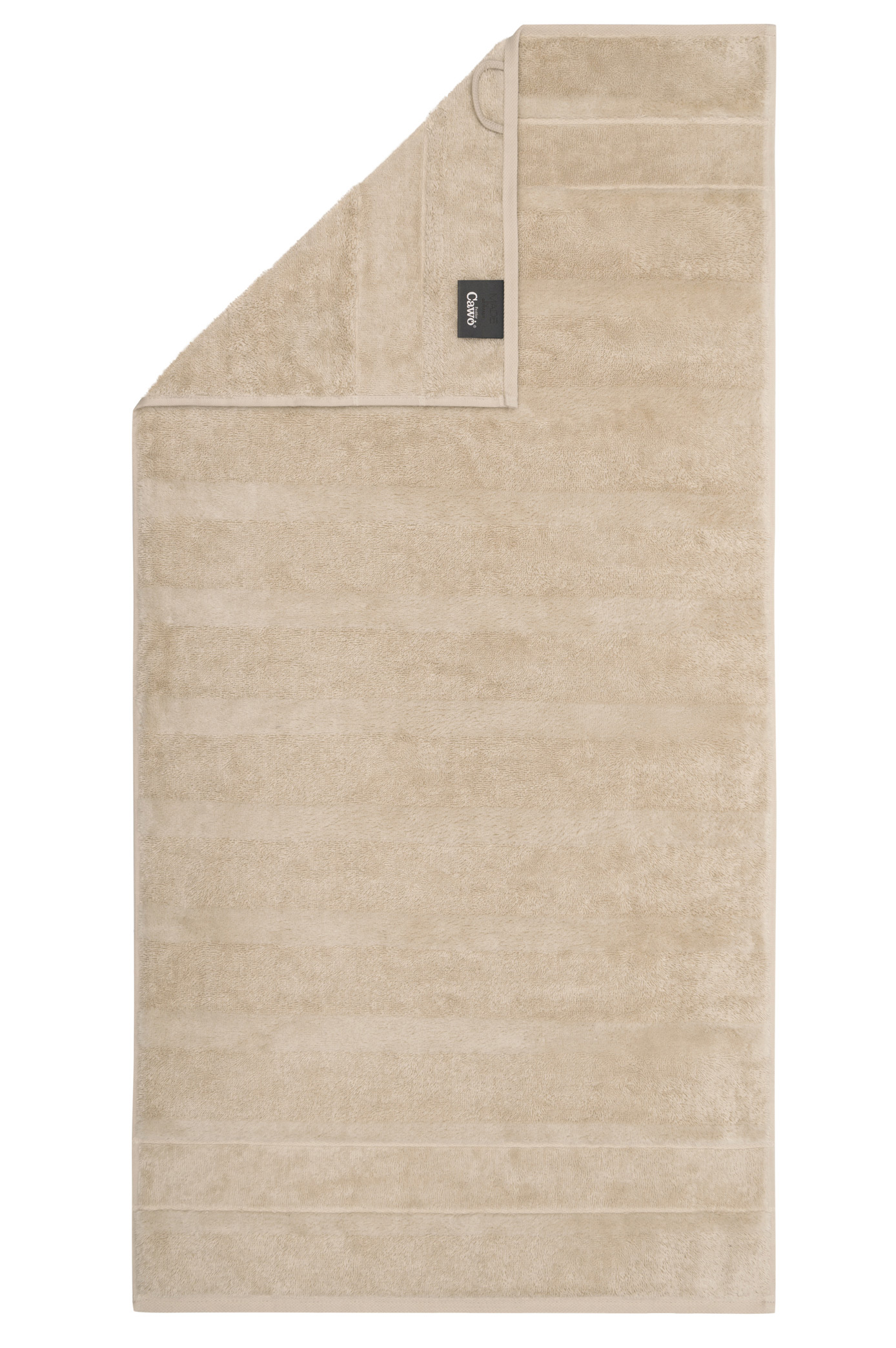 Cawö Handtuch Noblesse 1002 | 370 beige