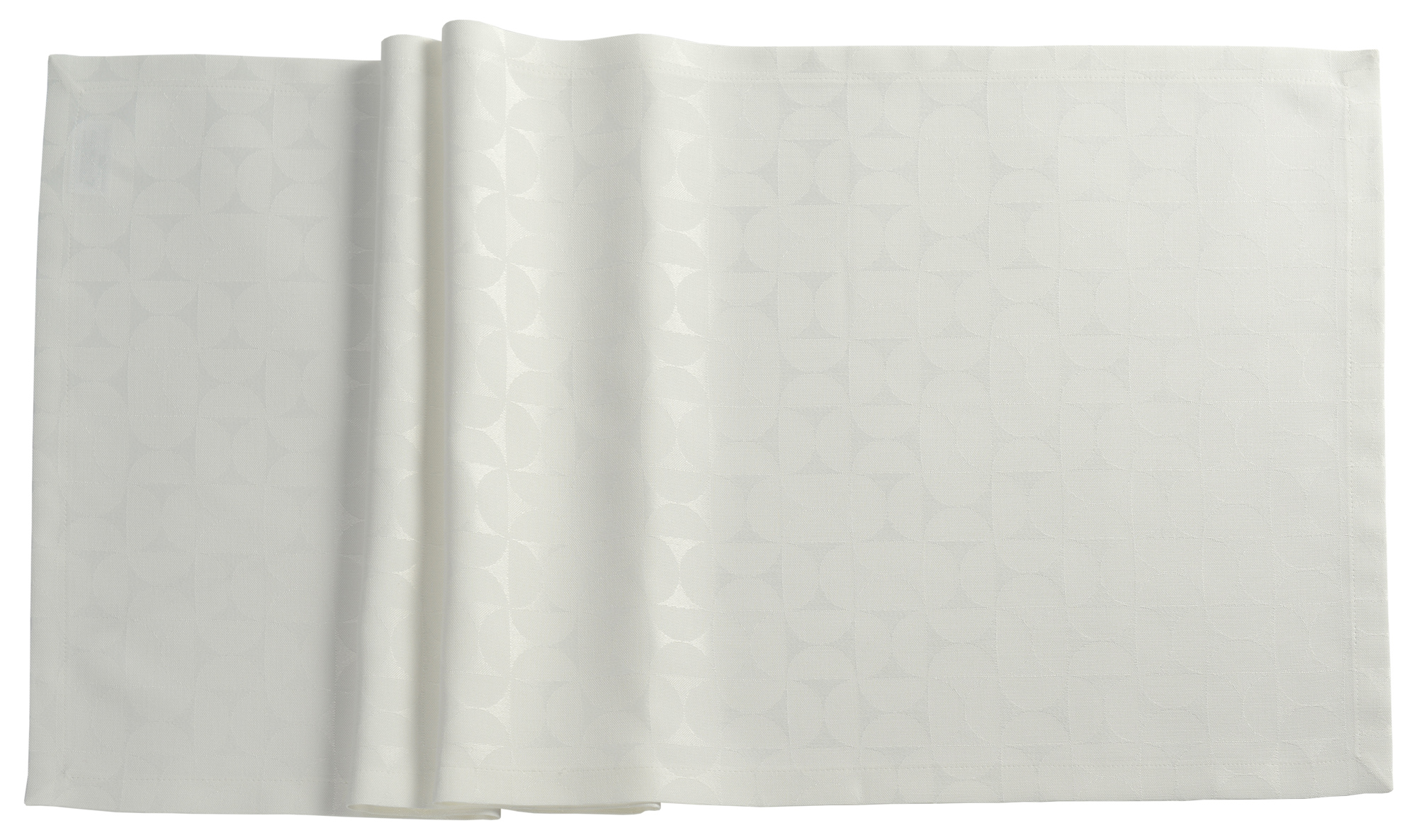 Sander Tischläufer Ora | 29 ecru