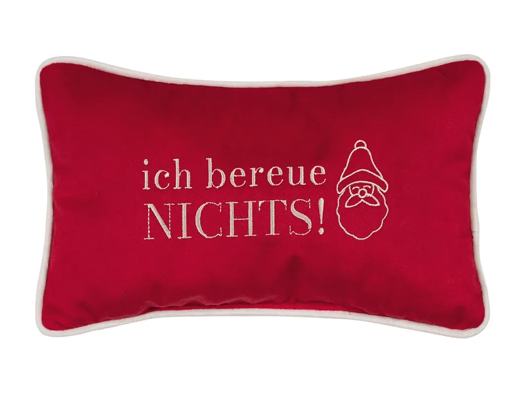 Pad Kissen Petite Nichts | pure red