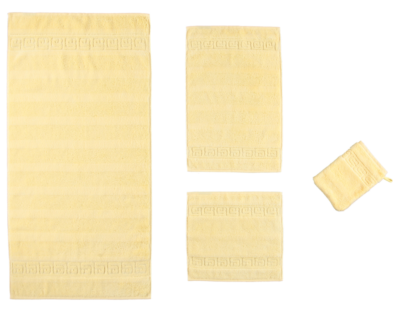 Cawö Handtuch Noblesse 1001 | 581 Honig