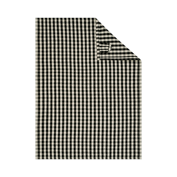 Cawö Geschirrtuch Linen Classics 538 | 93 schwarz