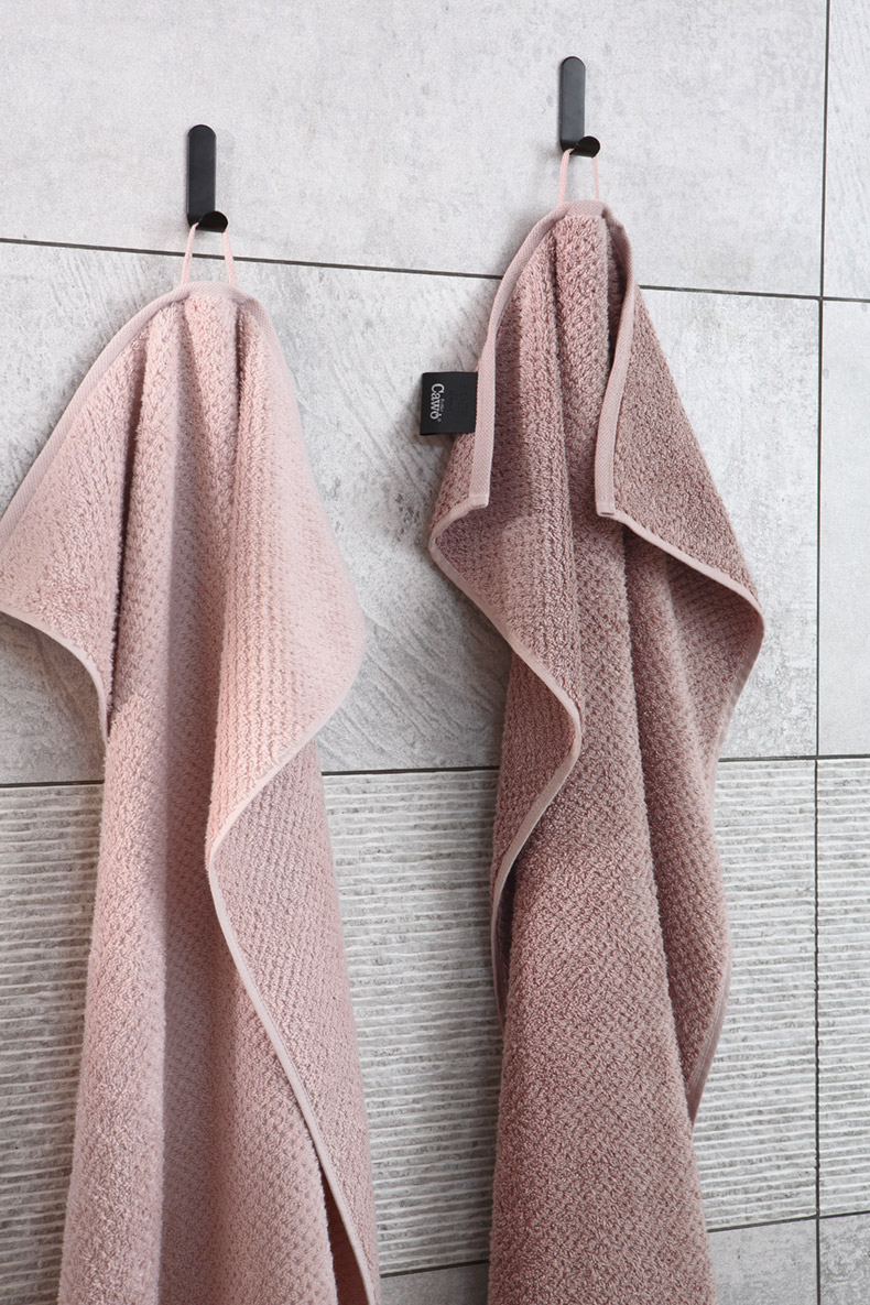 Cawö Handtuch  Pure 6500 | 231 vintage rose