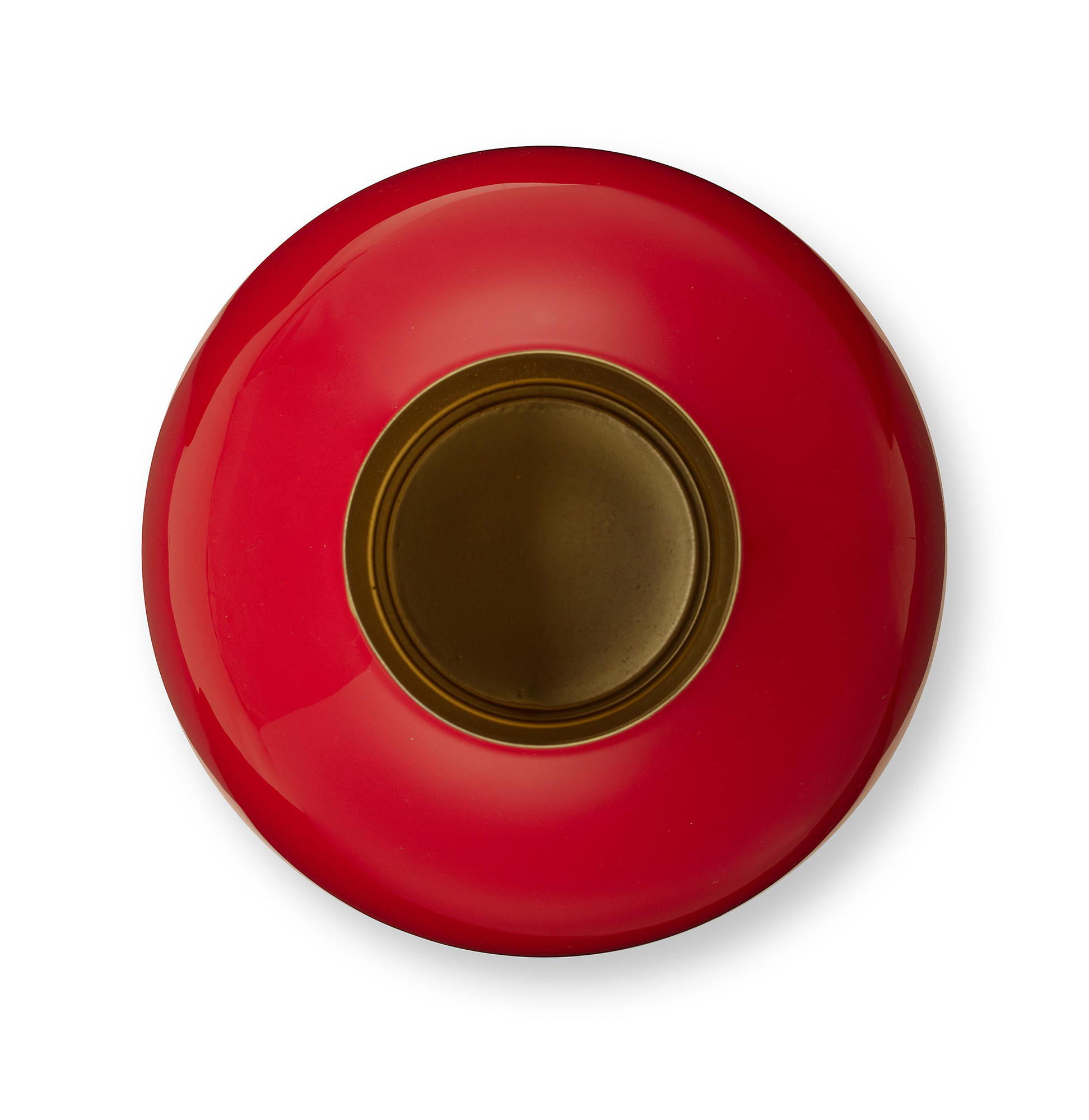 Pip Studio Metall Vase klein Home Accessories | rot