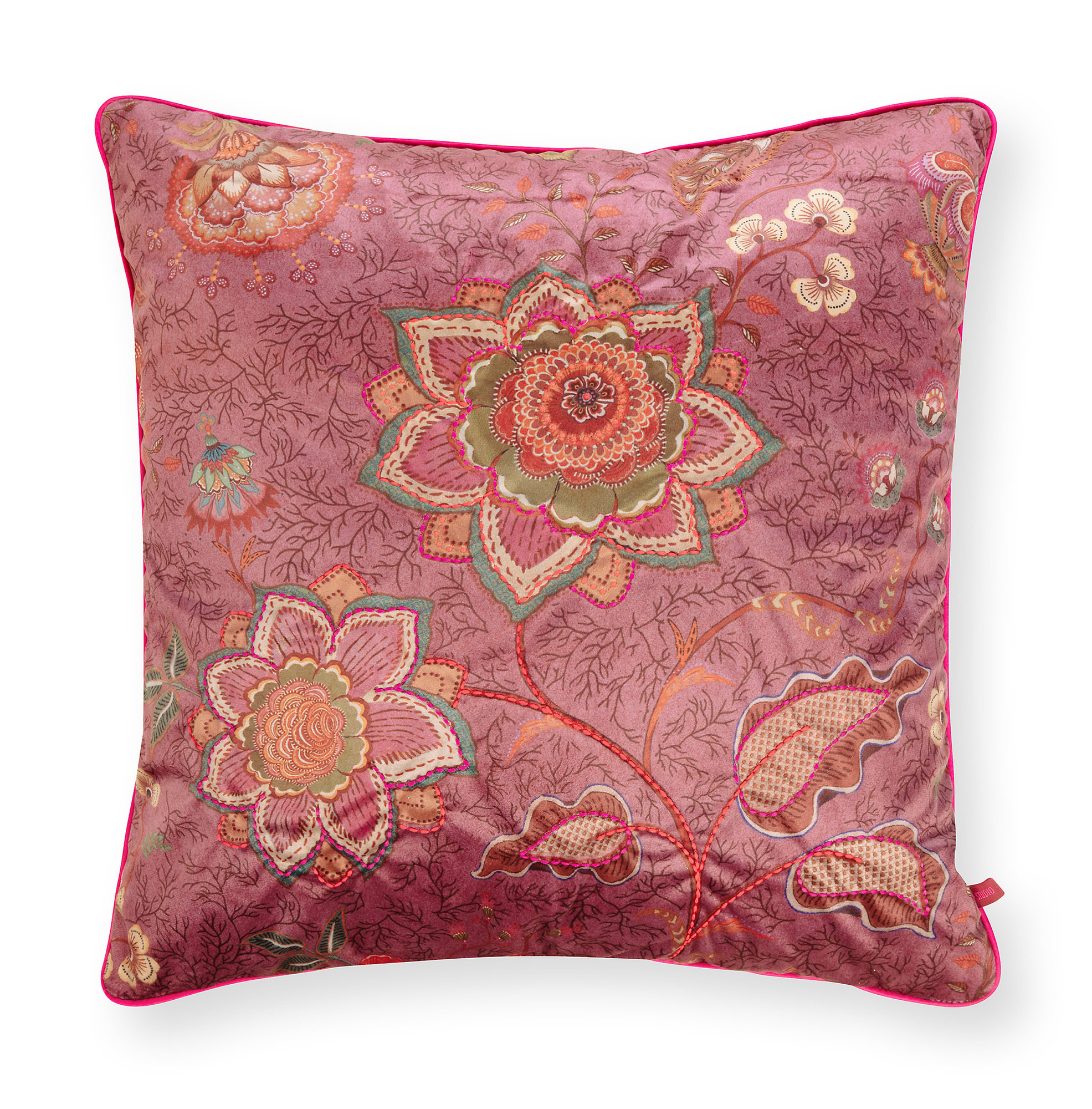 Pip Studio Zierkissen Mumbai Morning | pink