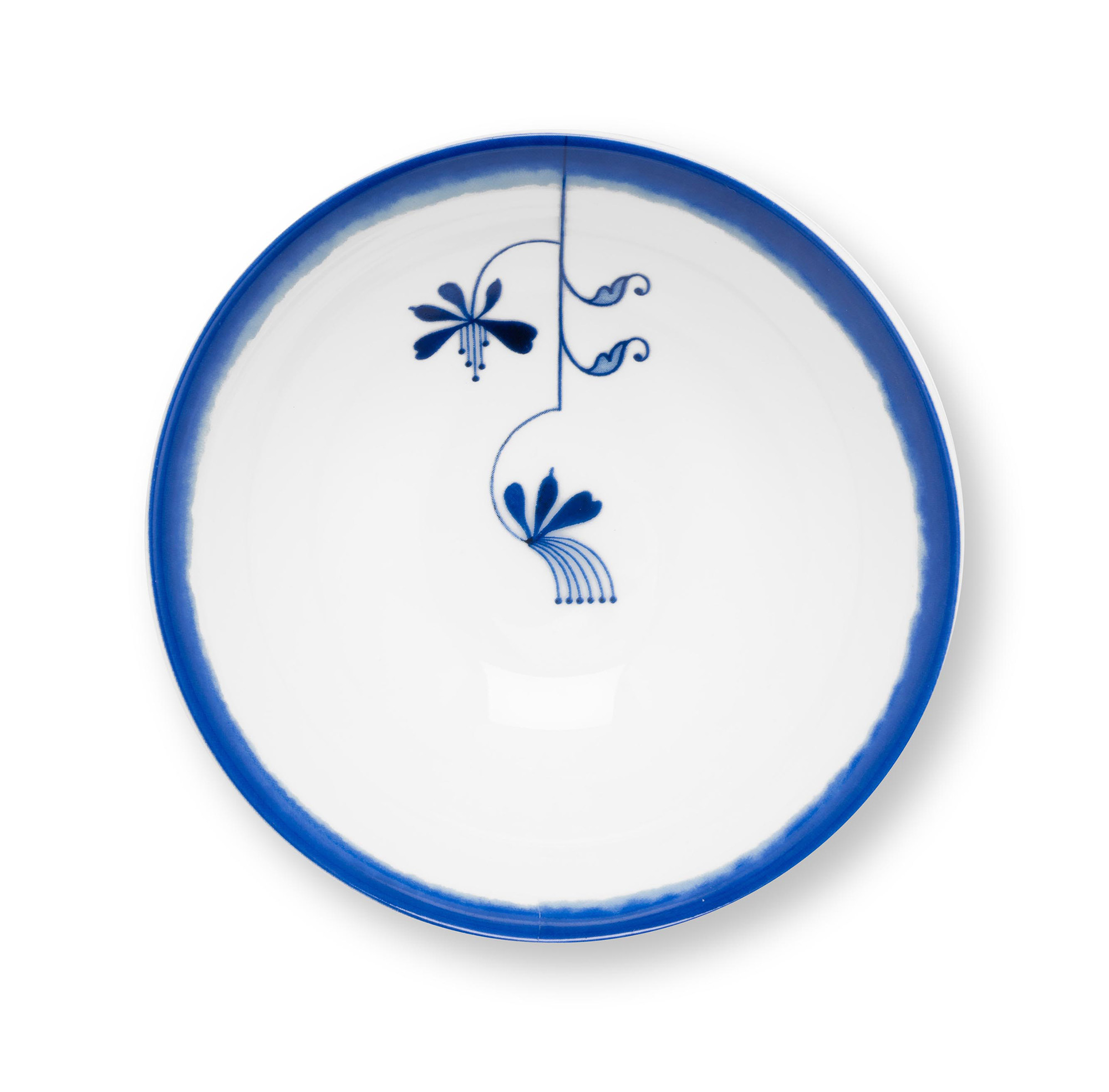 Pip Studio Schale Pip & The Blue Bird | weiss