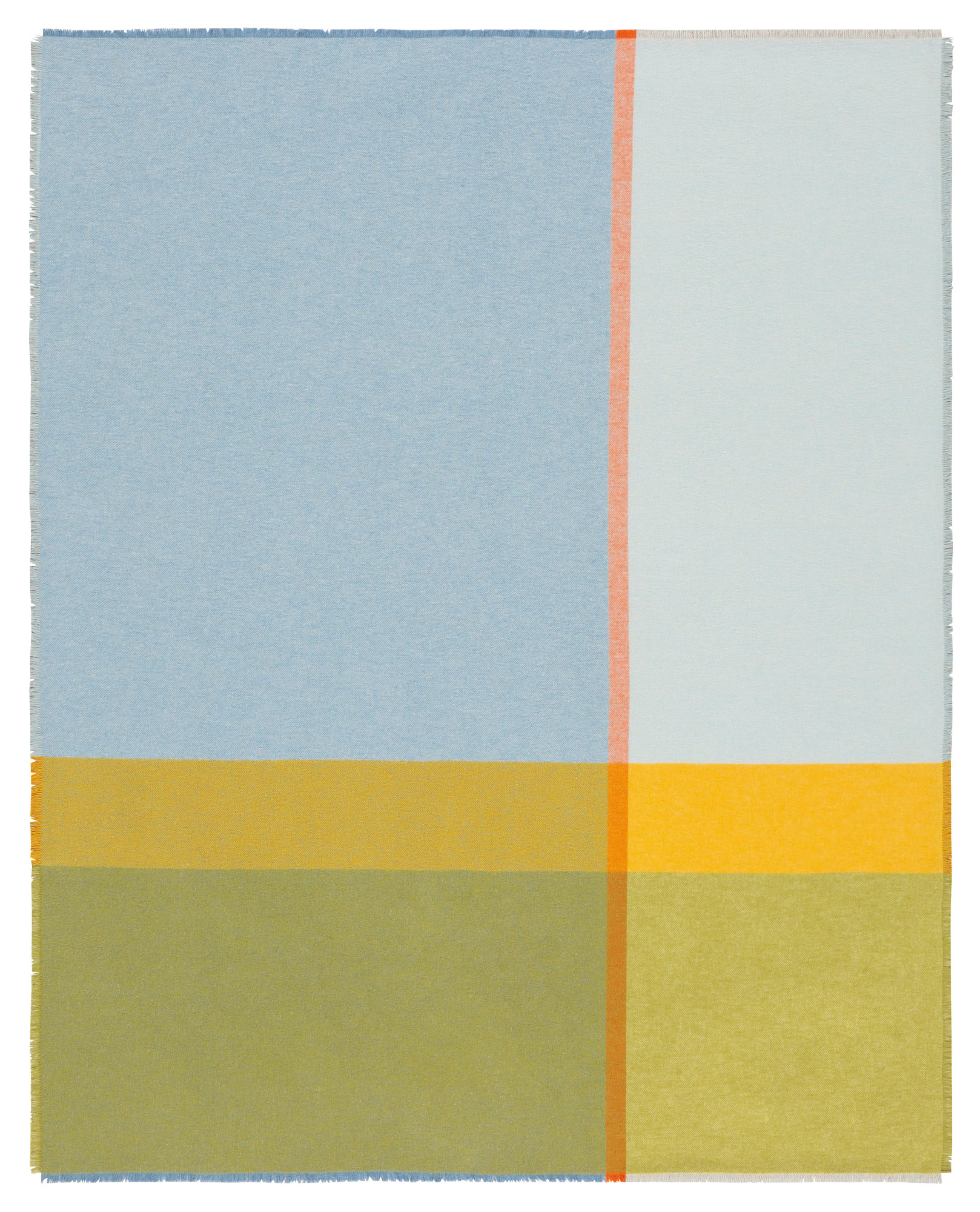 Biederlack Plaid Great Blue