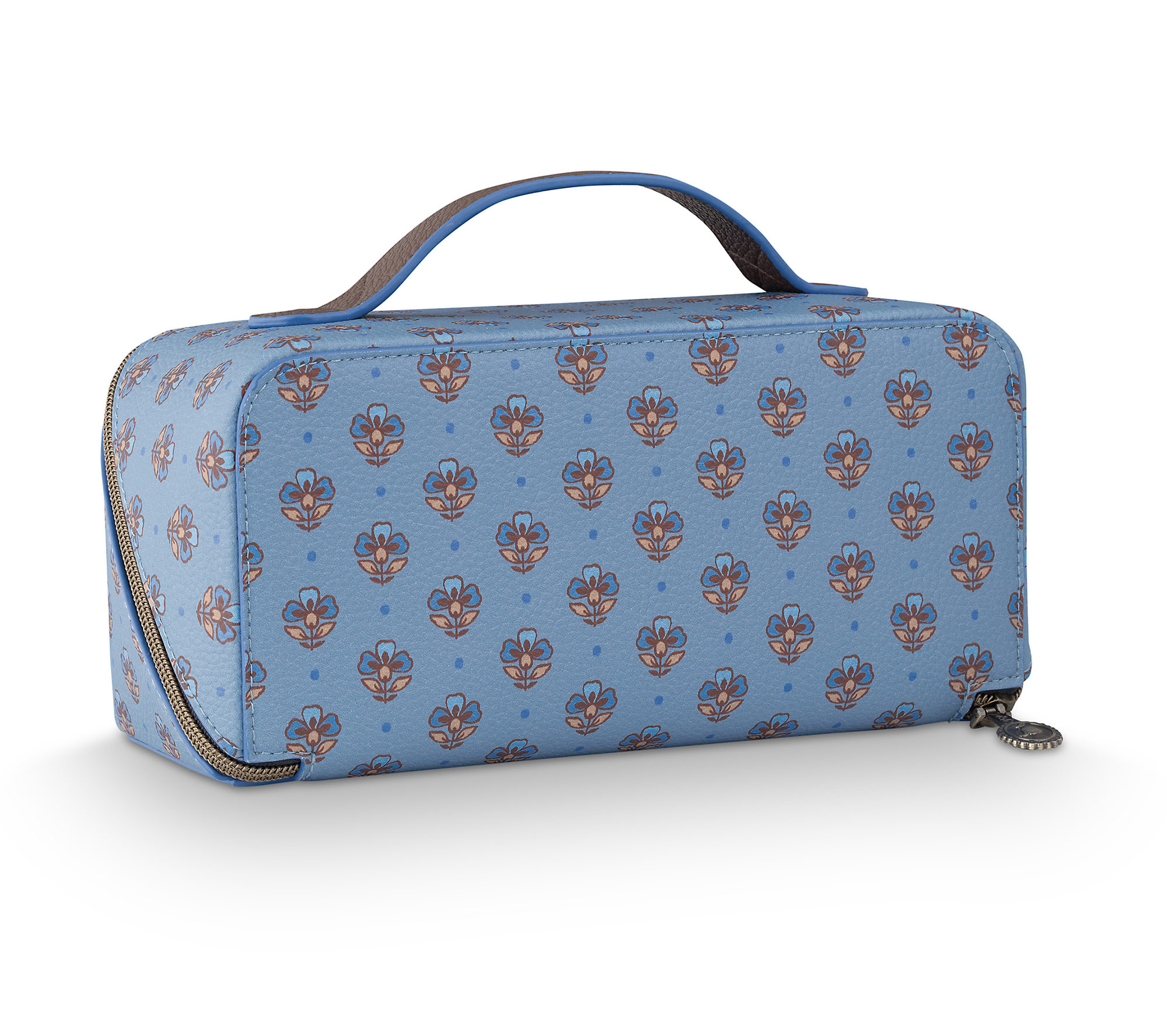 Pip Studio Kosmetiktasche Jaipur Flower | blau