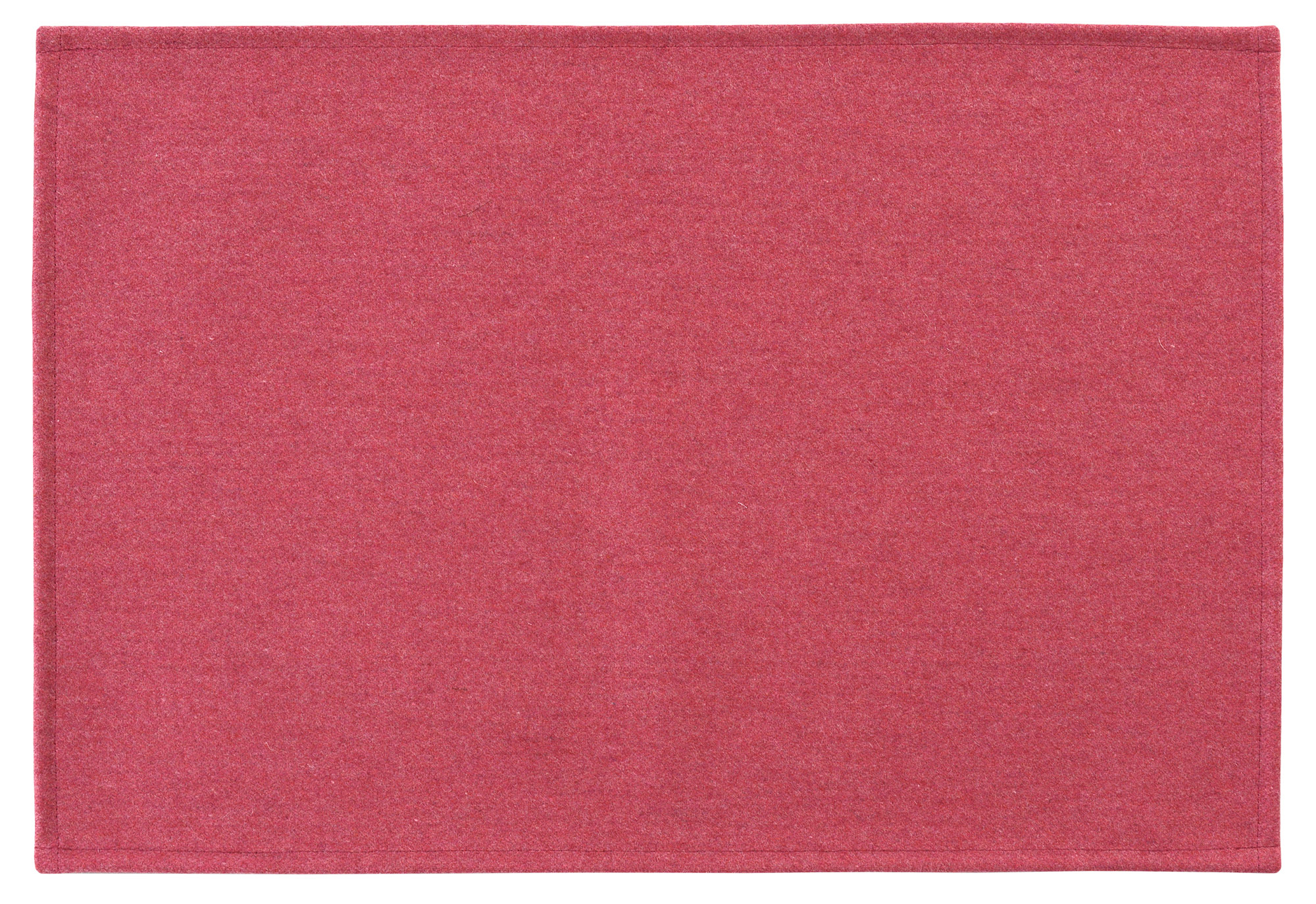 Sander Tischläufer Wool | 53 iced strawberry