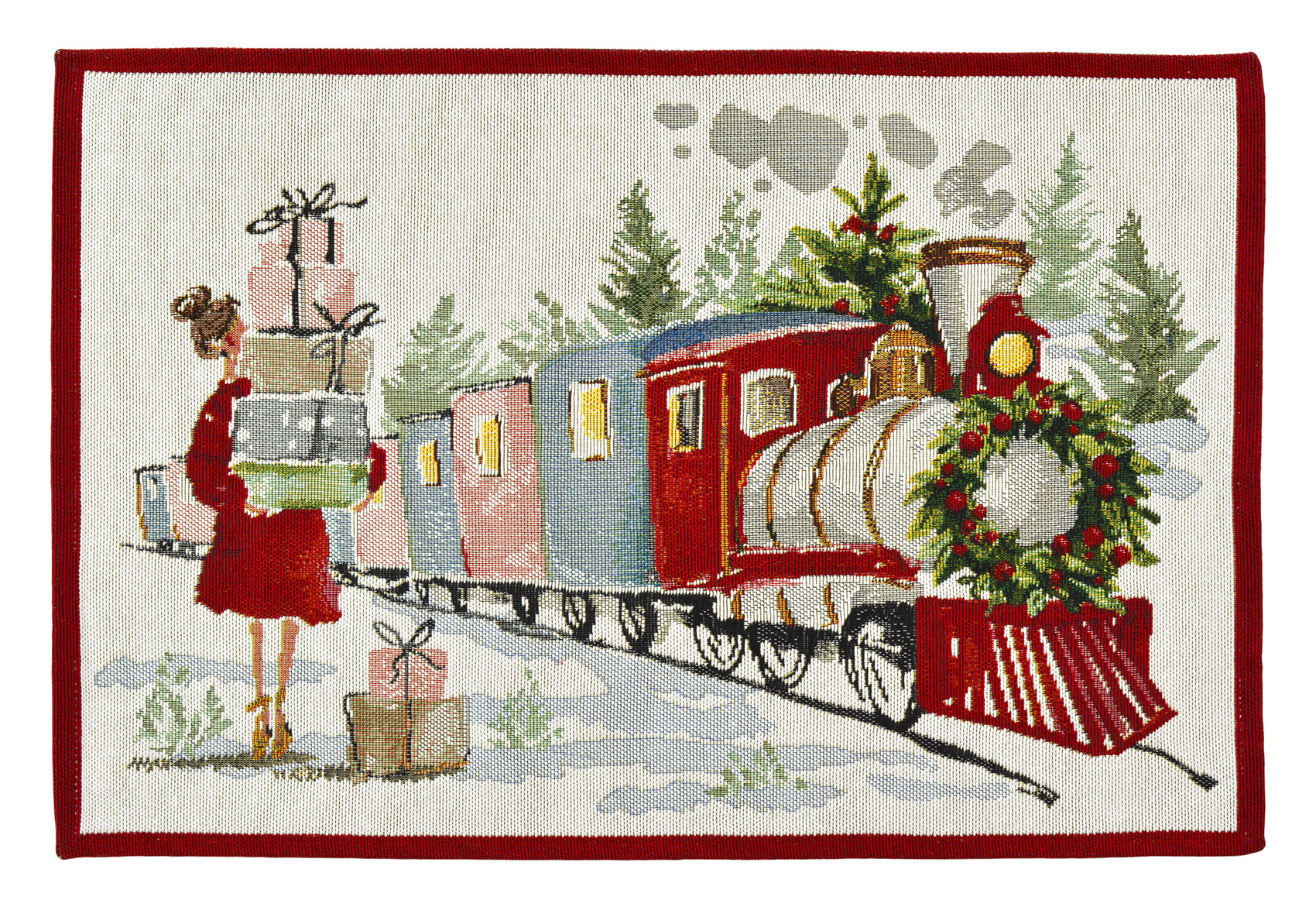 Sander Tischset Xmas Express | 40 original