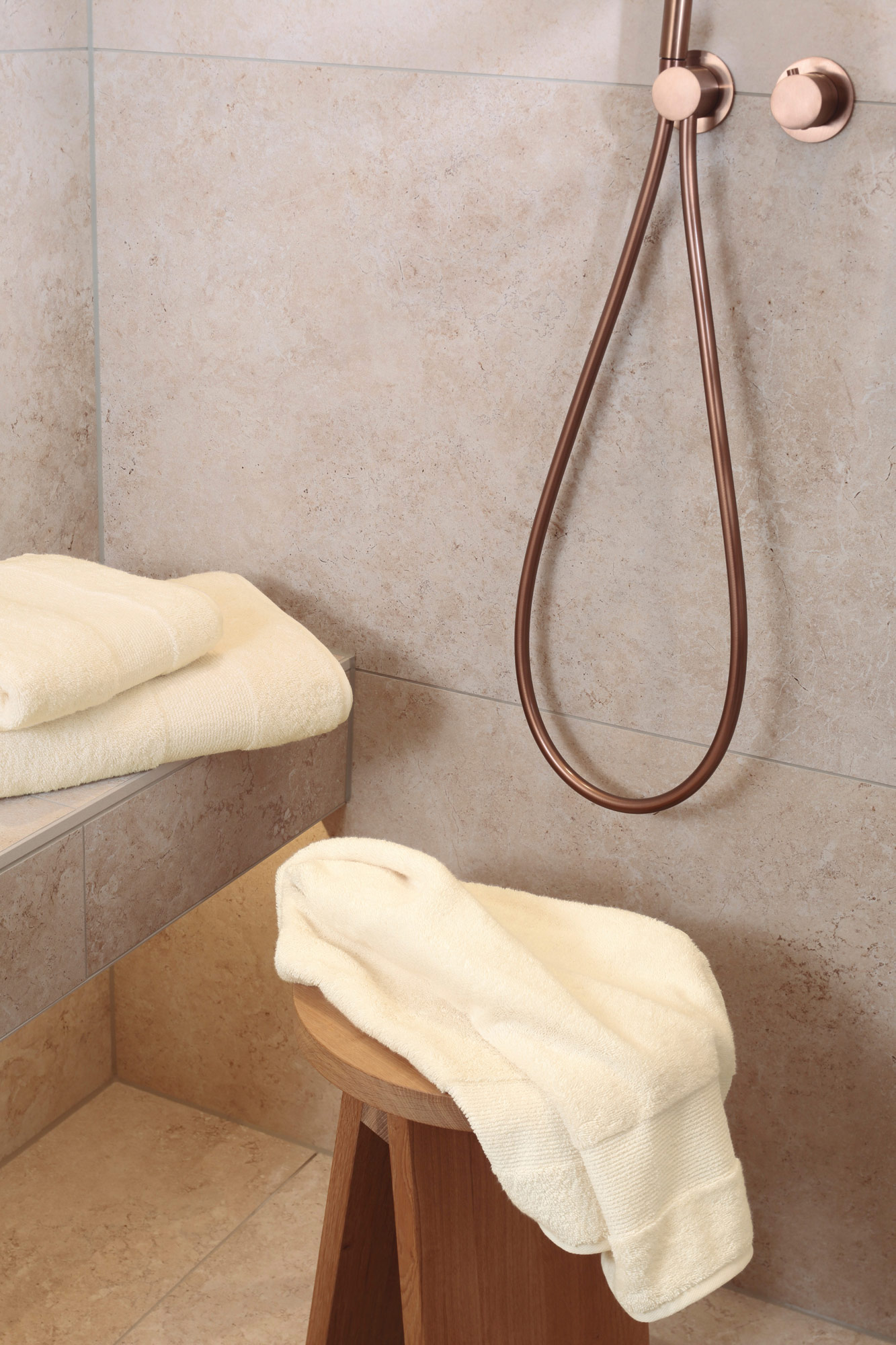 Cawö Handtuch The Luxury 5000 | 356 natur