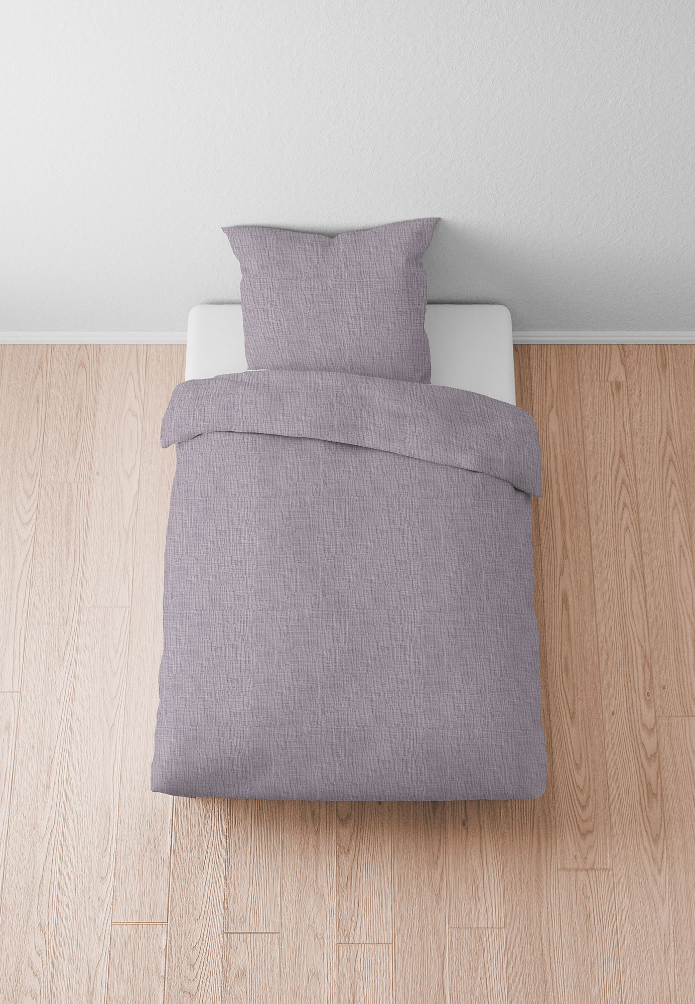 Biberna Musselin-Bettwäsche 0480500 | 324 Flieder