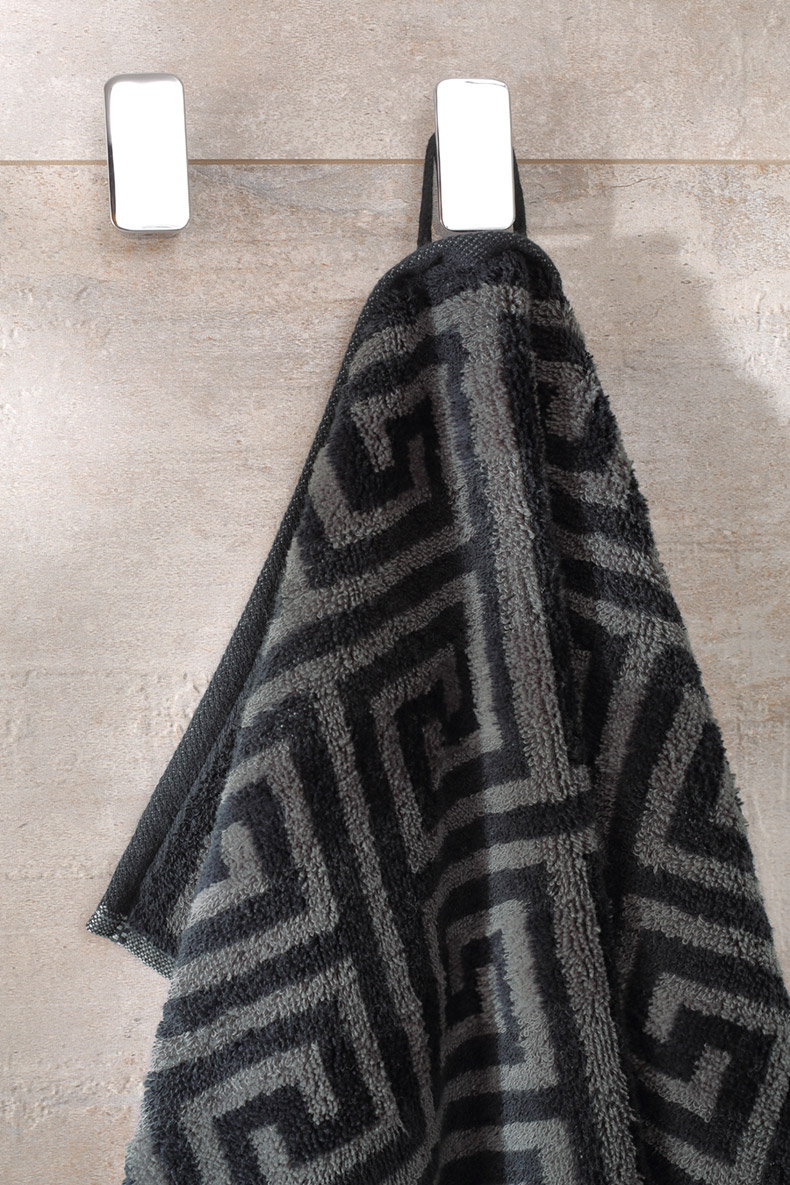 Cawö Handtuch Noblesse 1088 | 97 schwarz