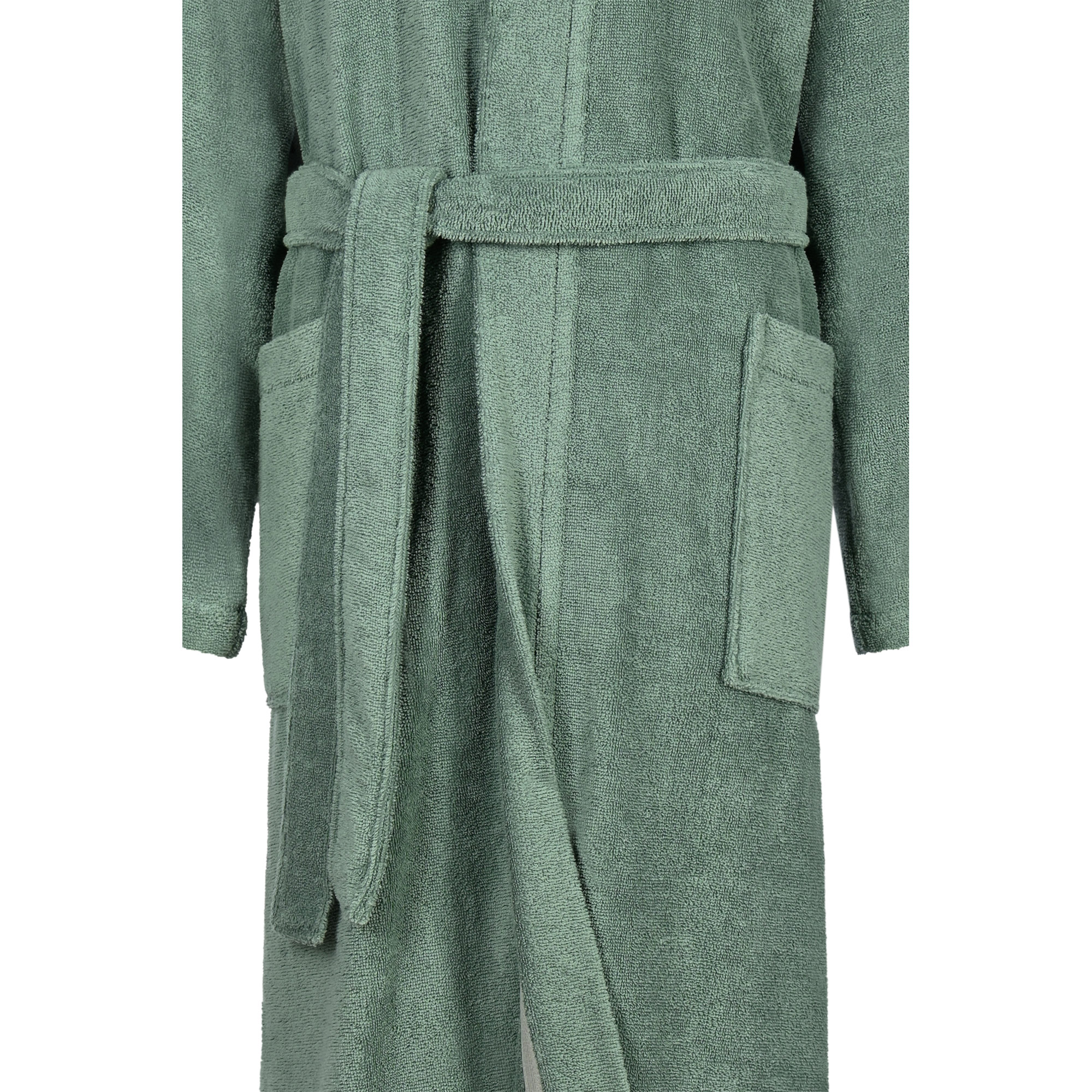 Cawö Damen Kimono-Bademantel  826 | 47 fjord