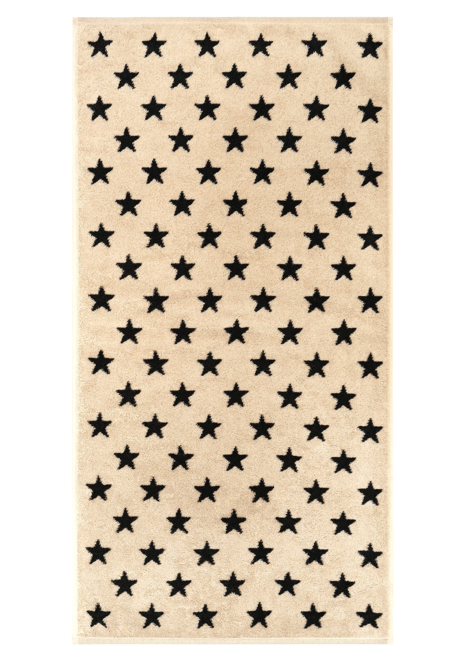Cawö Handtuch New Stars 6261 | 37 beige/basalt