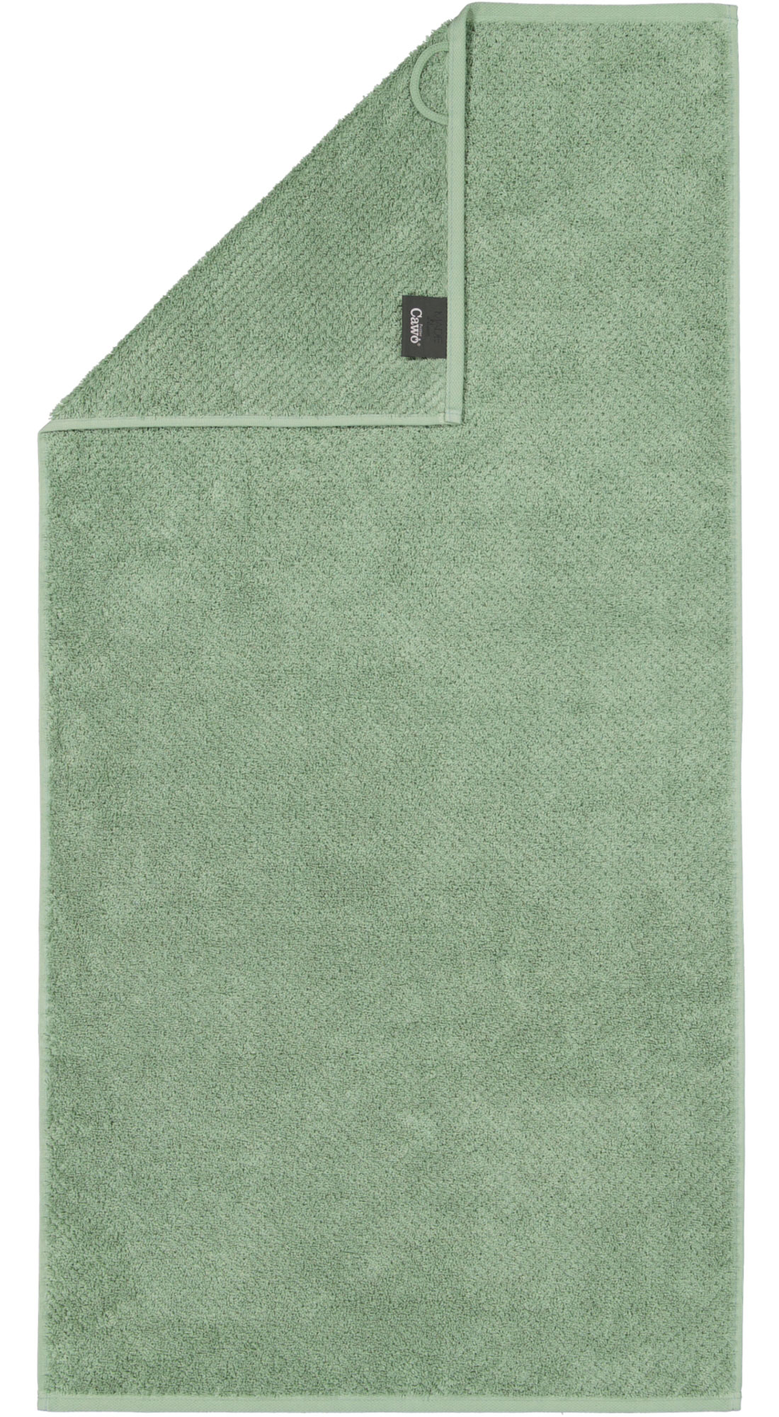 Cawö Handtuch  Pure 6500 | 443 Salbei