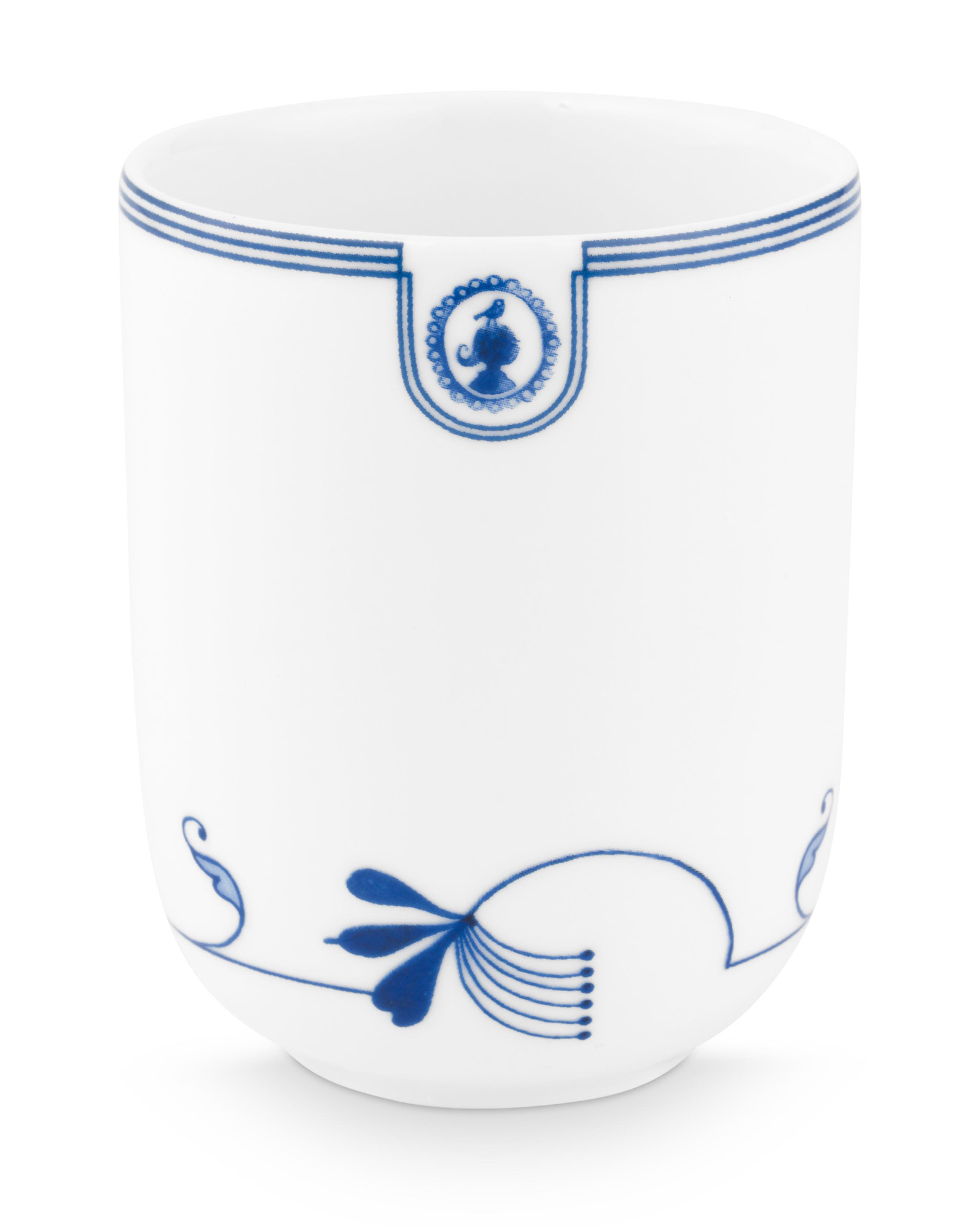 Pip Studio Tasse klein Pip & The Blue Bird | weiss