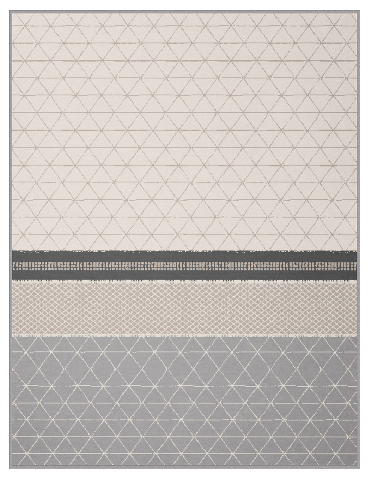 Biederlack Plaid / Decke Cotton Home 17 | Boho