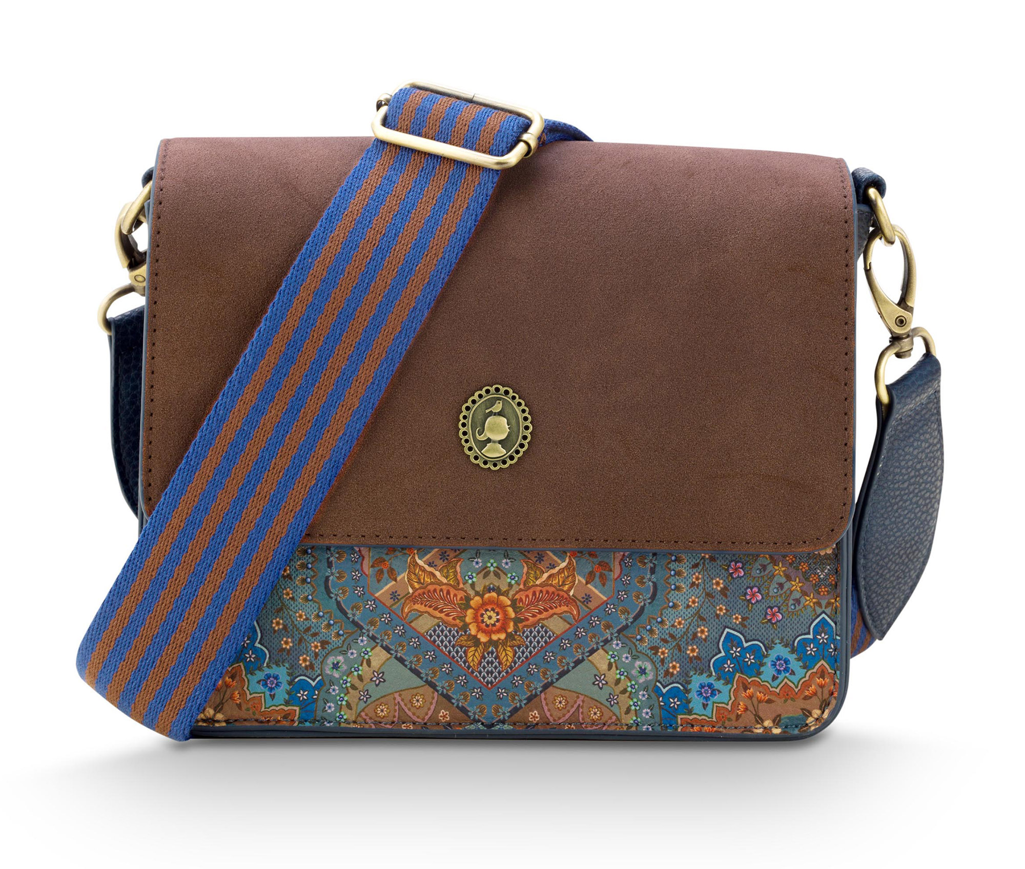 Pip Studio Umhängetasche klein Jabali | blau